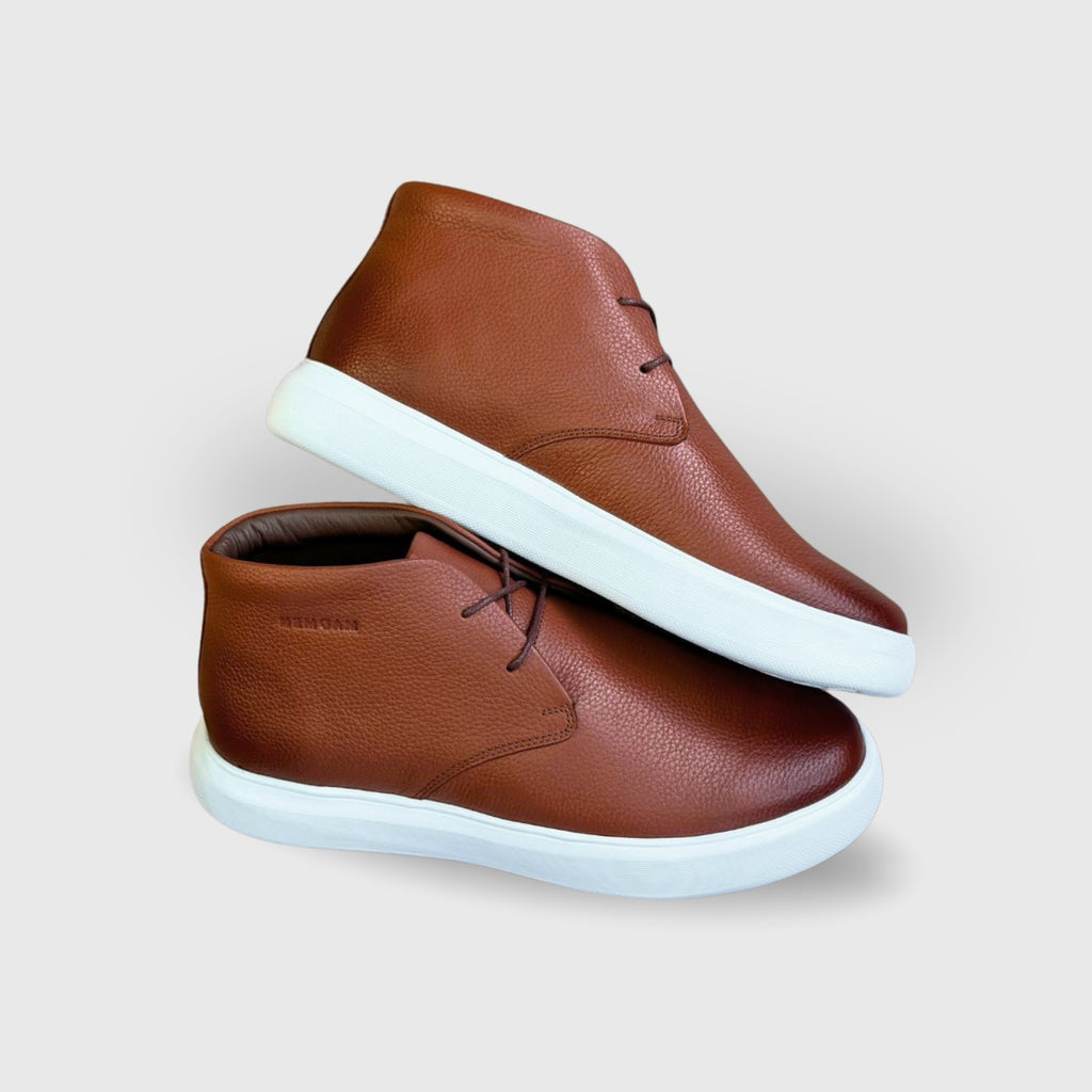 Botas Wolke (CUERO GRASO - Ultra Confort)