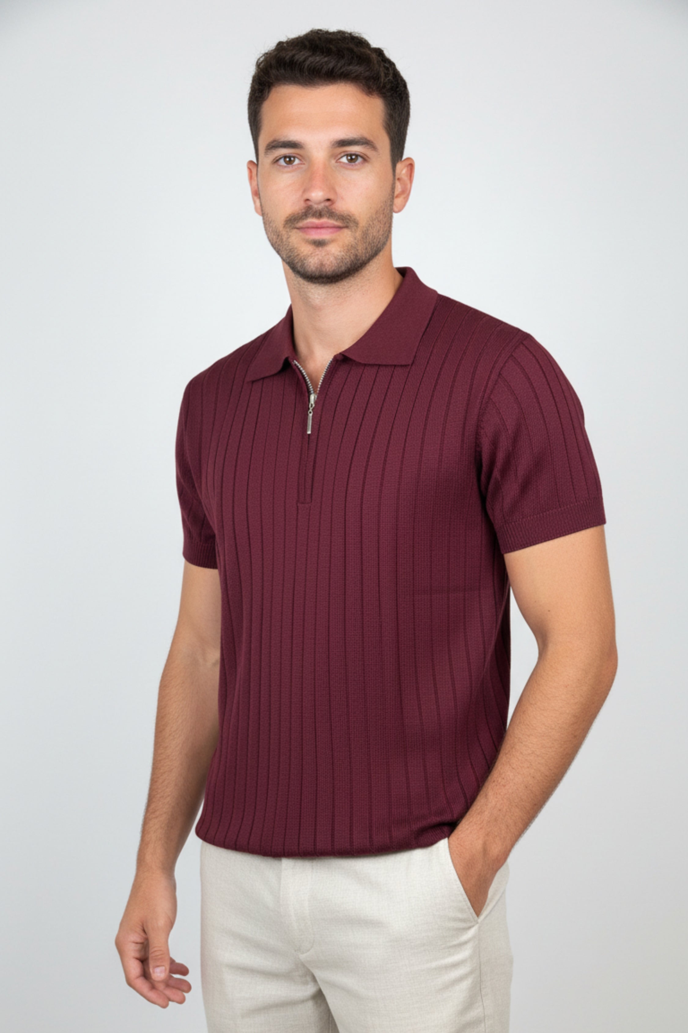 Polo Tejido Vincenzo – Dolce Vitta