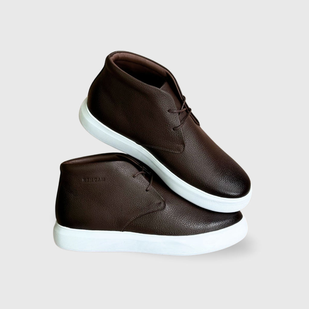 Botas Wolke (CUERO GRASO - Ultra Confort)