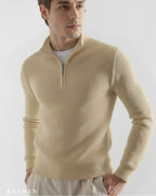 Bleecker Sweater Semi Cierre - Regular Fit