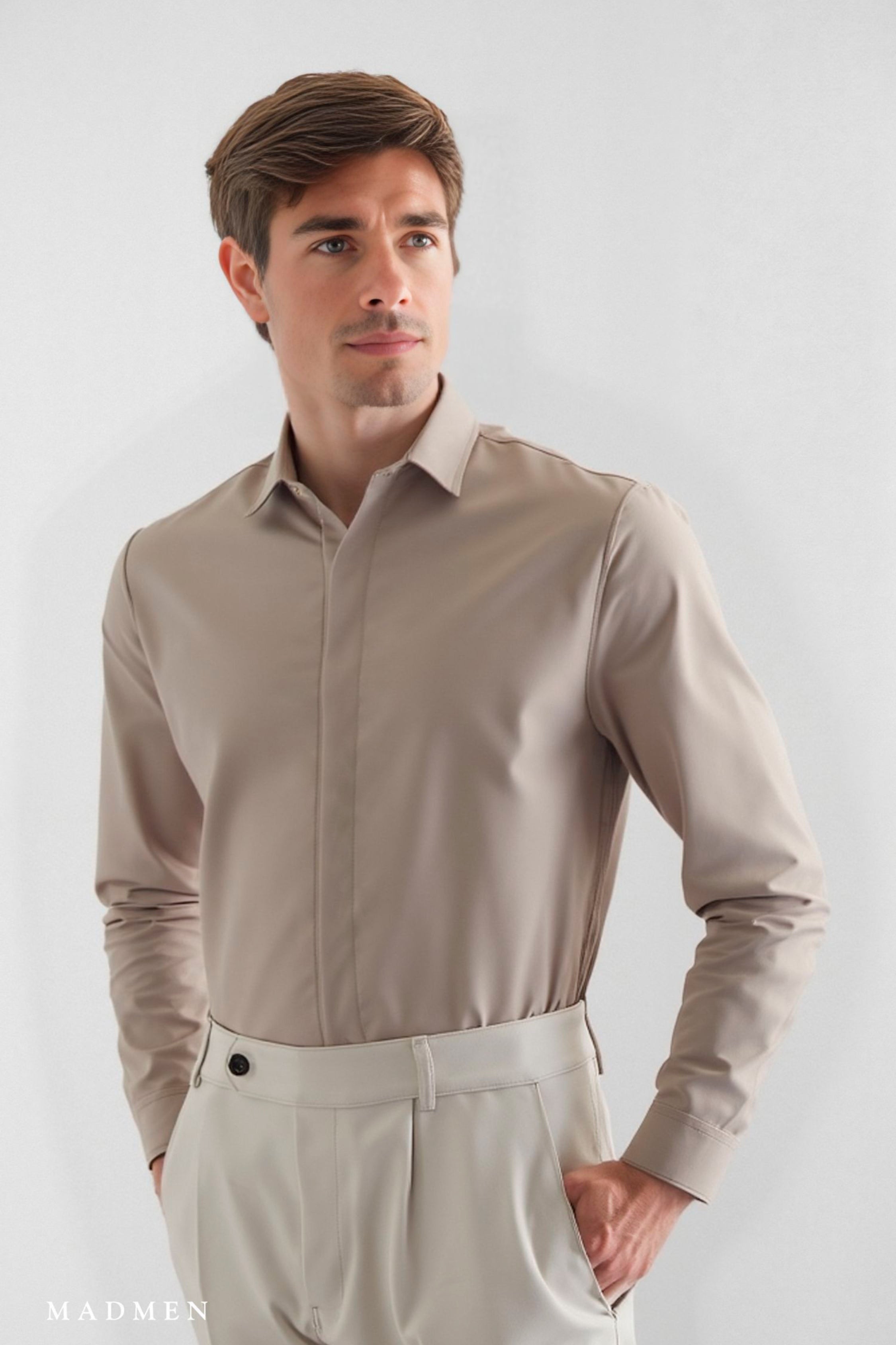 Camisa Bare Line – Slim Fit
