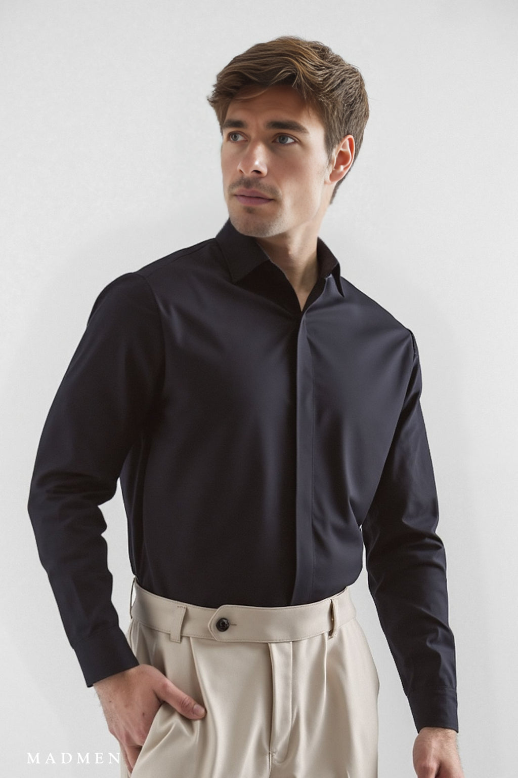 Camisa Bare Line – Slim Fit