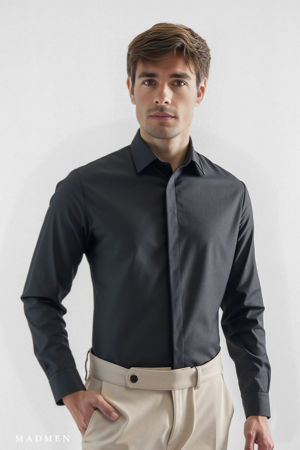 Camisa Bare Line – Slim Fit