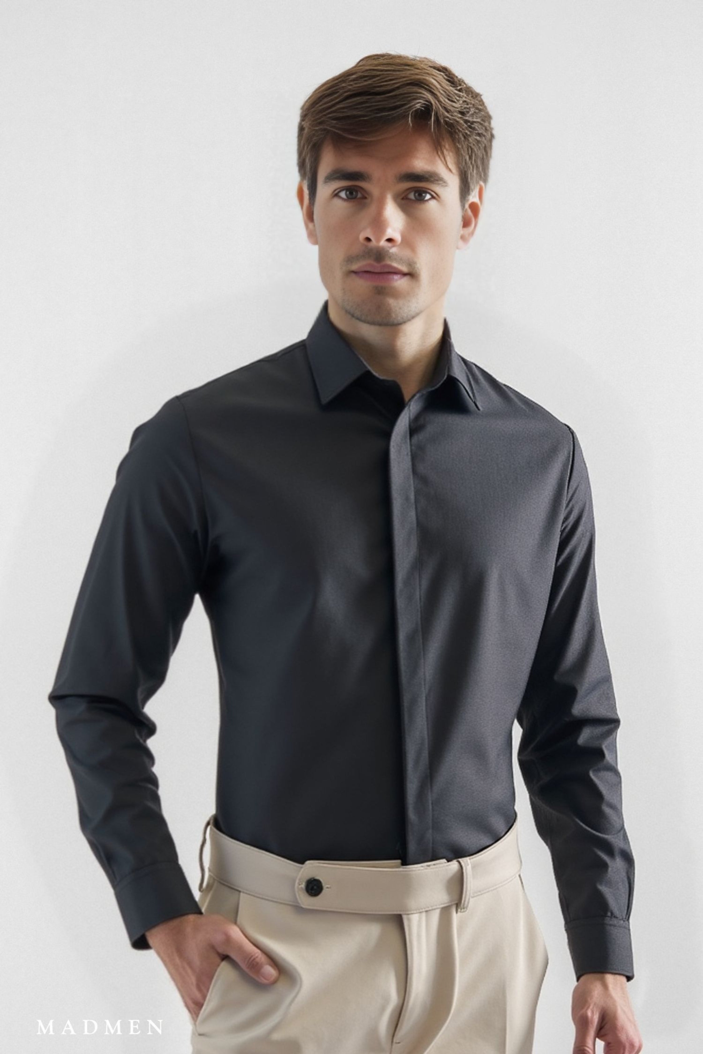 Camisa Bare Line – Slim Fit