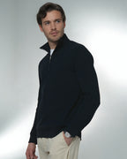 Bleecker Sweater Semi Cierre - Regular Fit