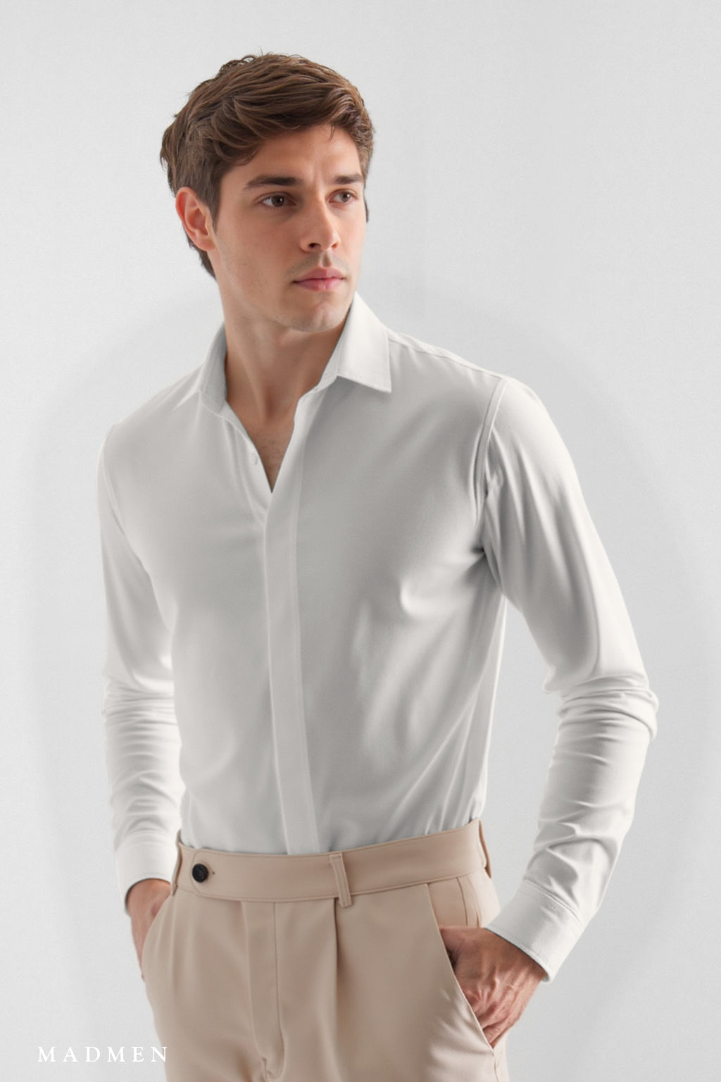 Camisa Bare Line – Slim Fit