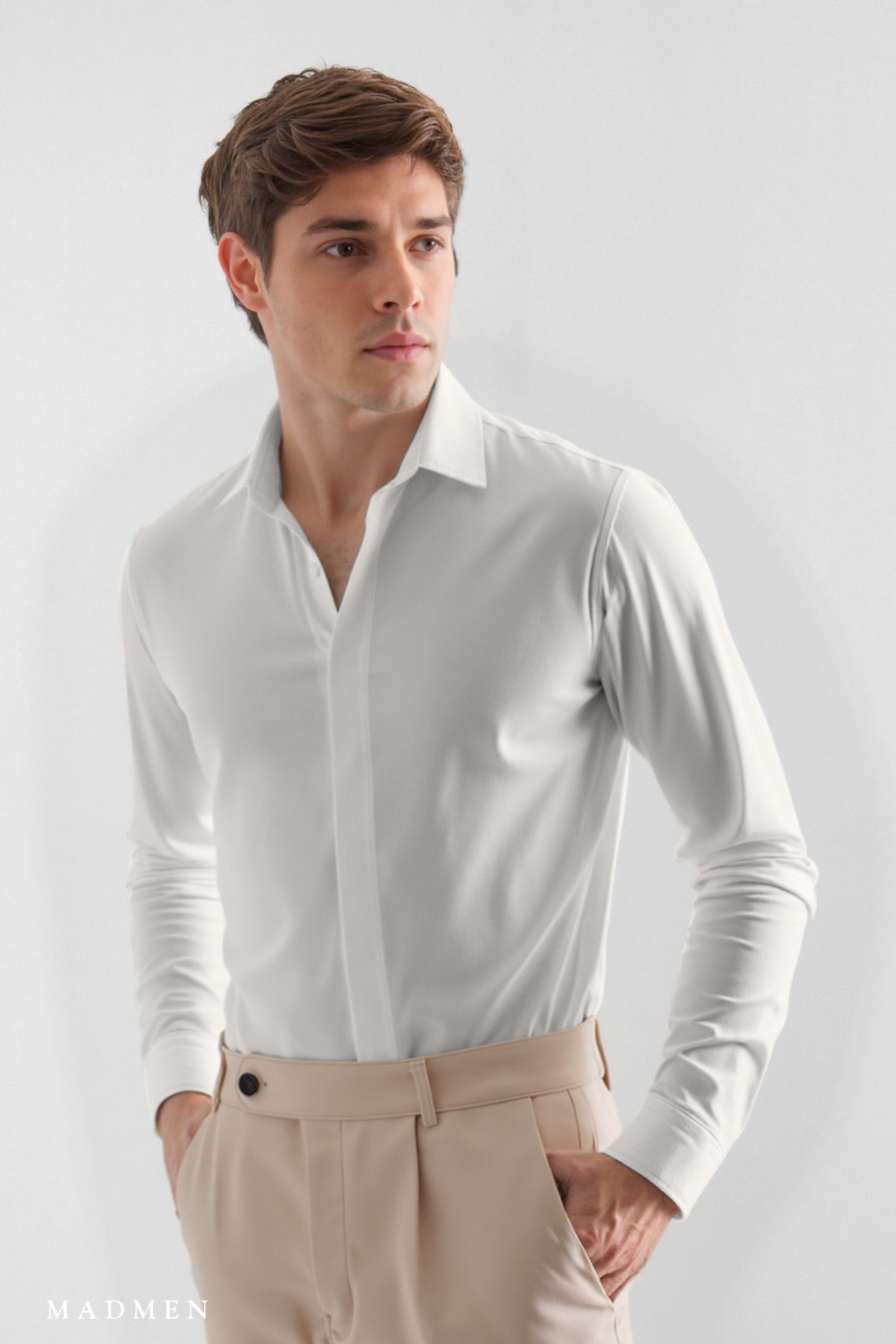 Camisa Bare Line – Slim Fit
