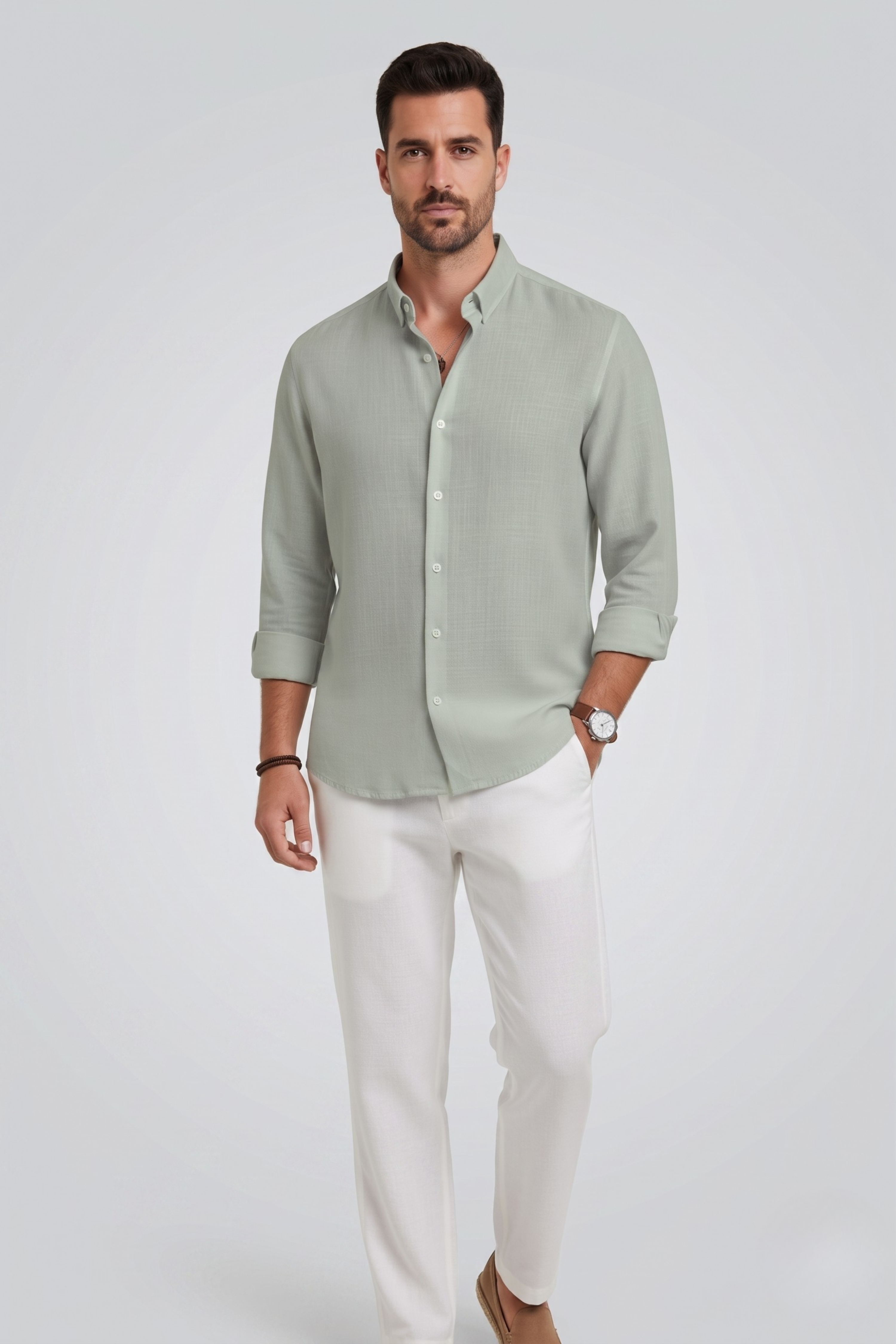 Camisa Siciliana de Lino – Dolce Vitta