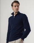 Bleecker Sweater Semi Cierre - Regular Fit