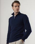 Bleecker Sweater Semi Cierre - Regular Fit