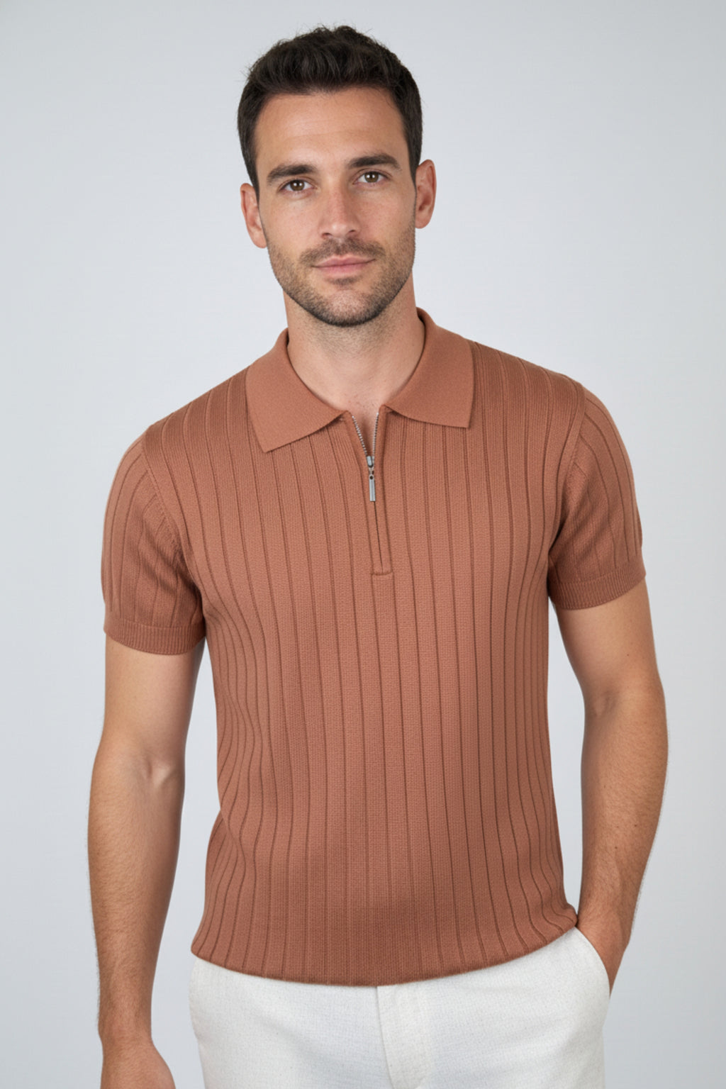 Polo Tejido Vincenzo – Dolce Vitta