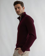 Bleecker Sweater Semi Cierre - Regular Fit