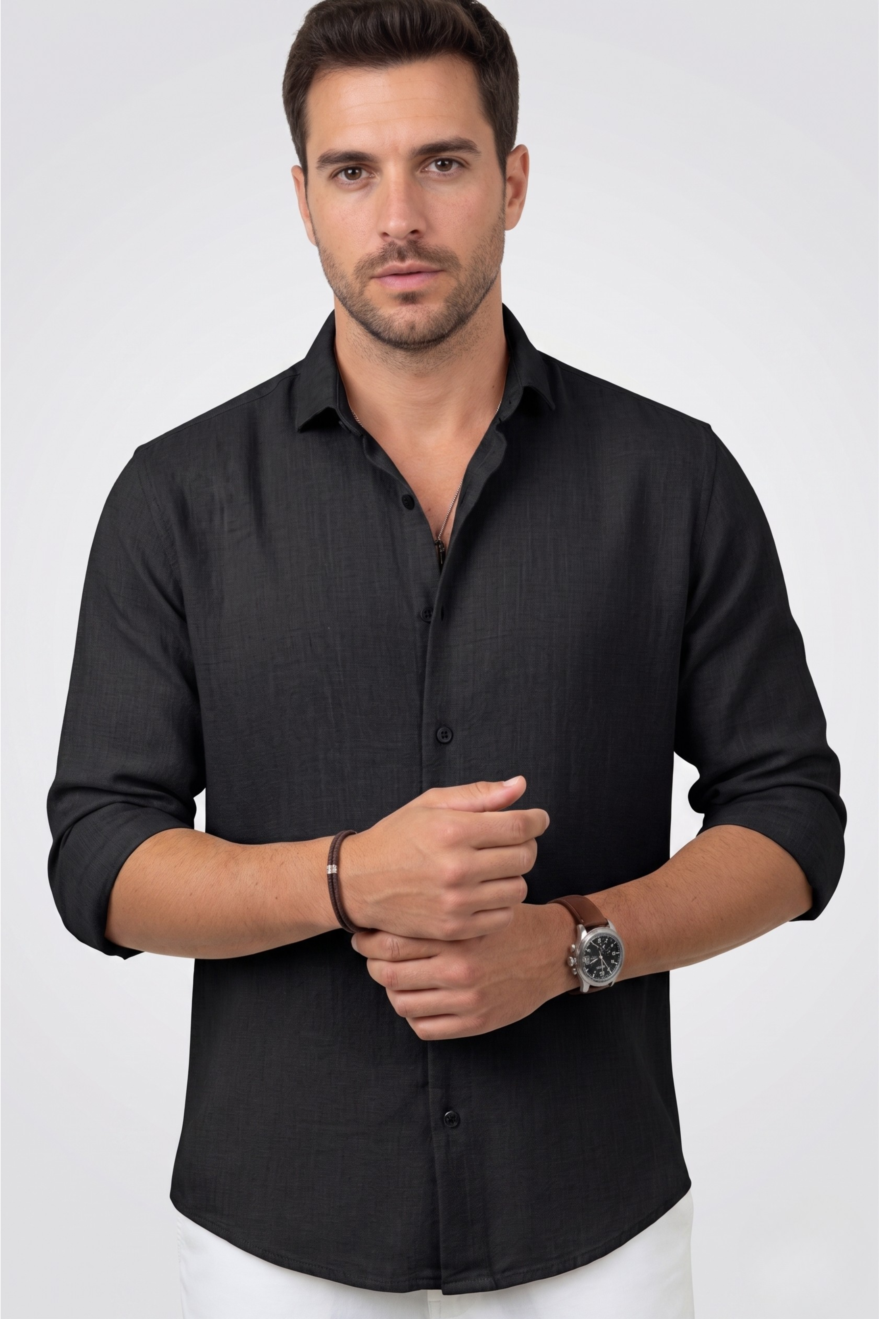 Camisa Siciliana de Lino – Dolce Vitta