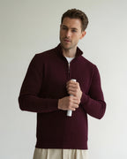 Bleecker Sweater Semi Cierre - Regular Fit