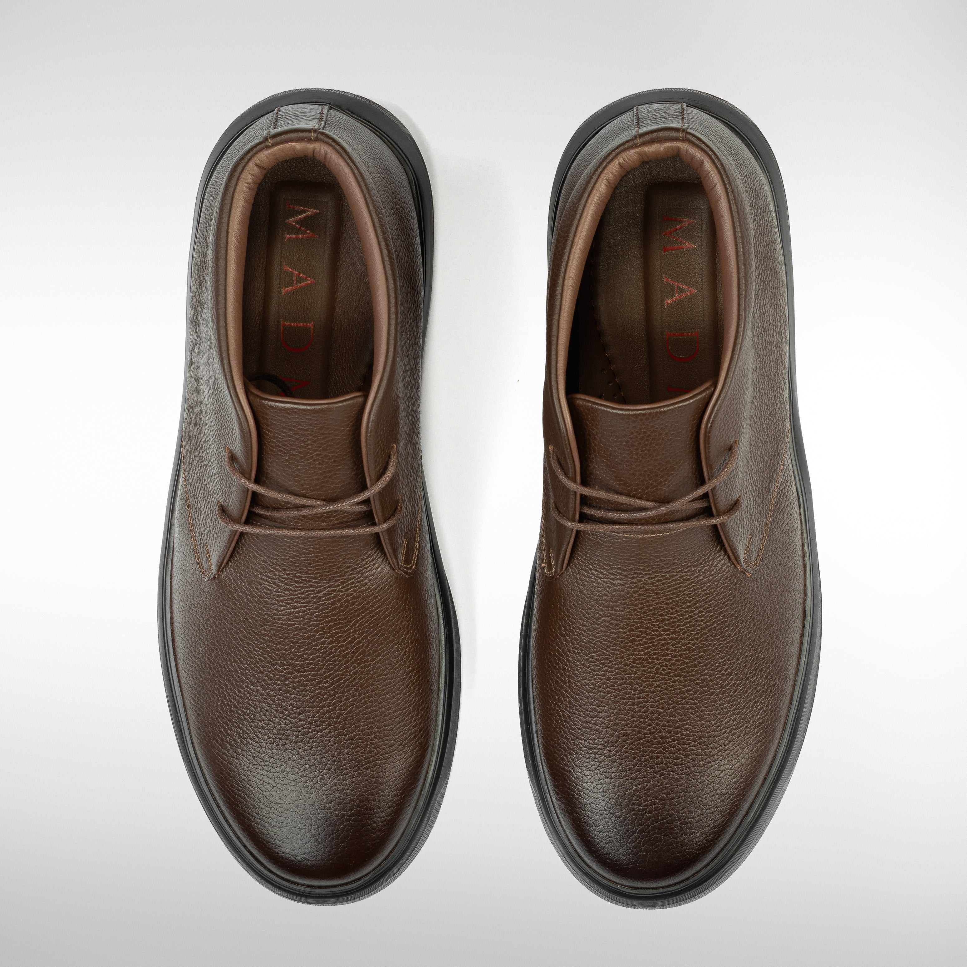 Botas Wolke (CUERO GRASO - Ultra Confort)