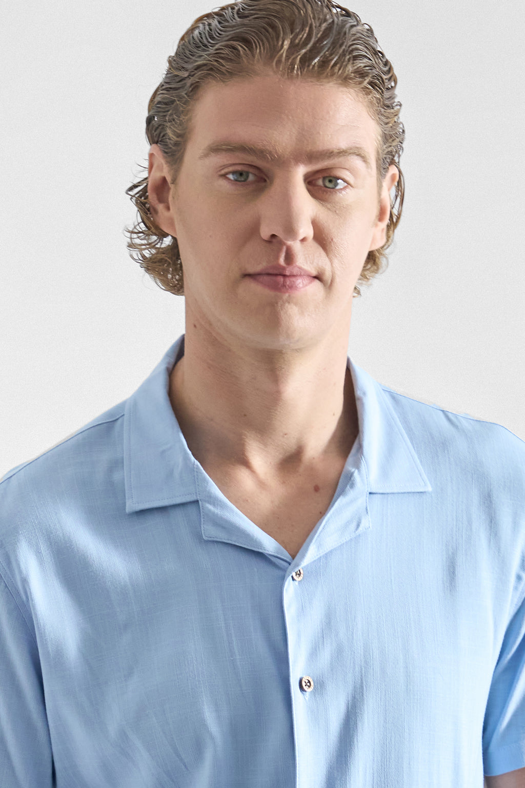 Camisa Cuello Cubano