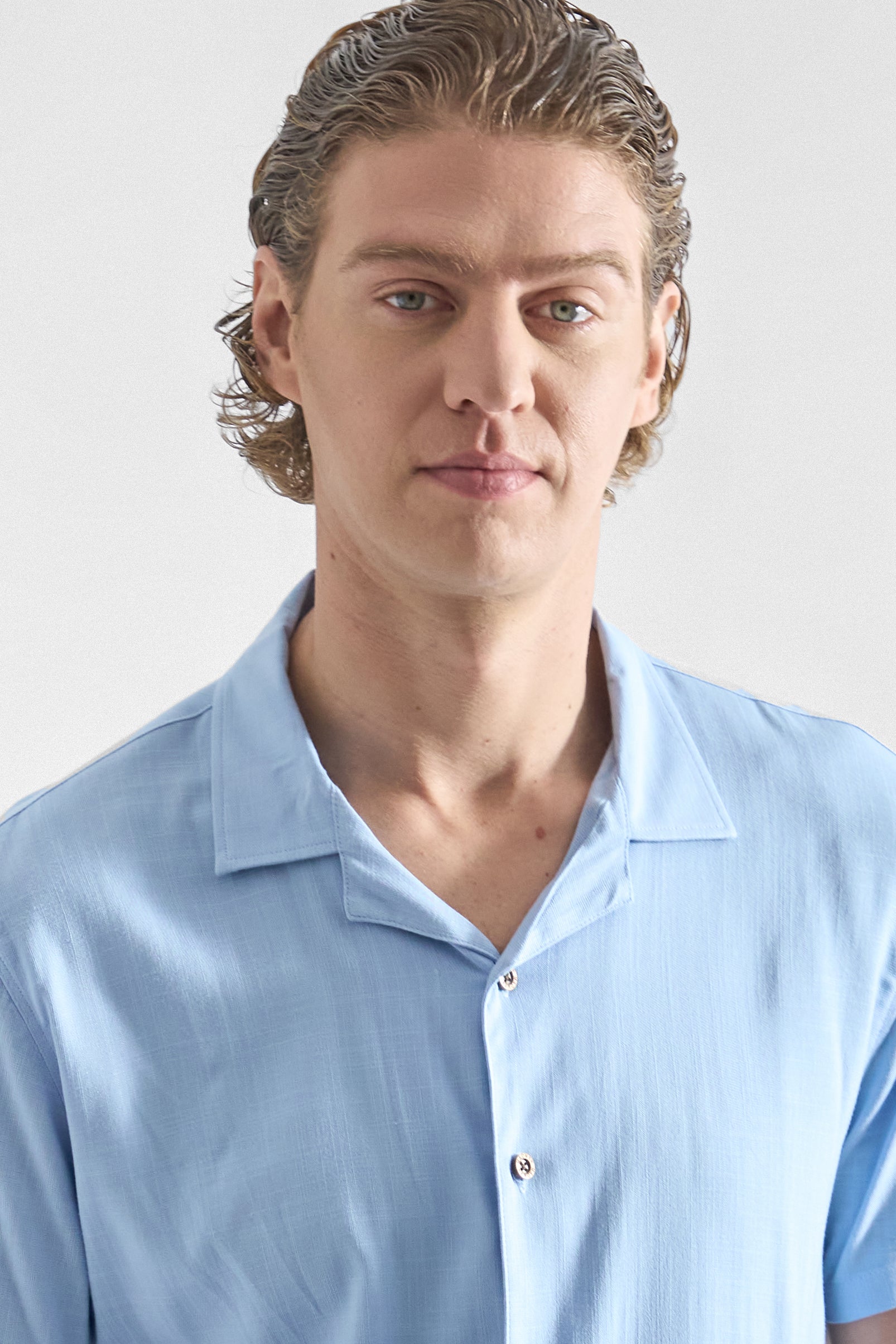 Camisa Cuello Cubano