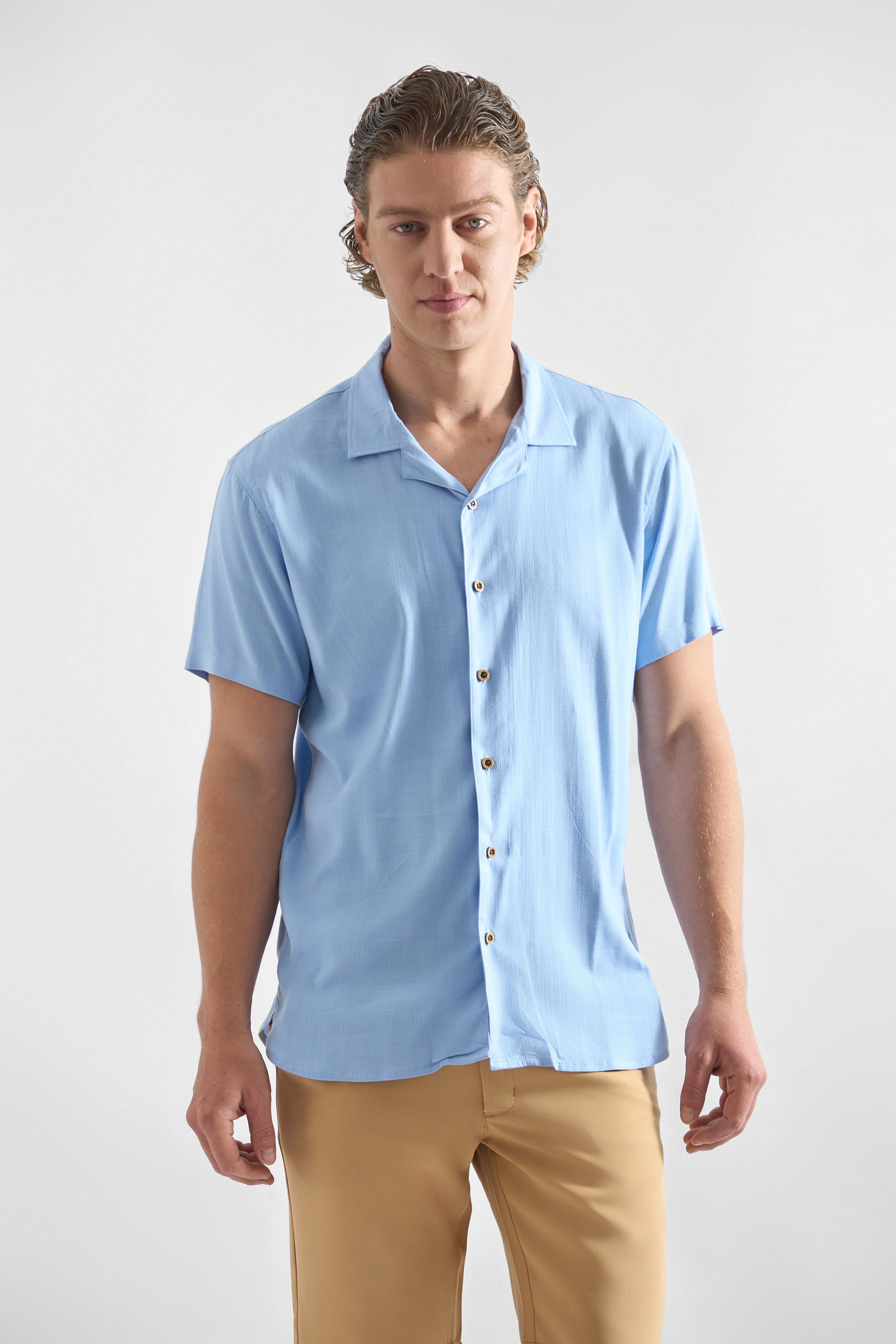 Camisa Cuello Cubano