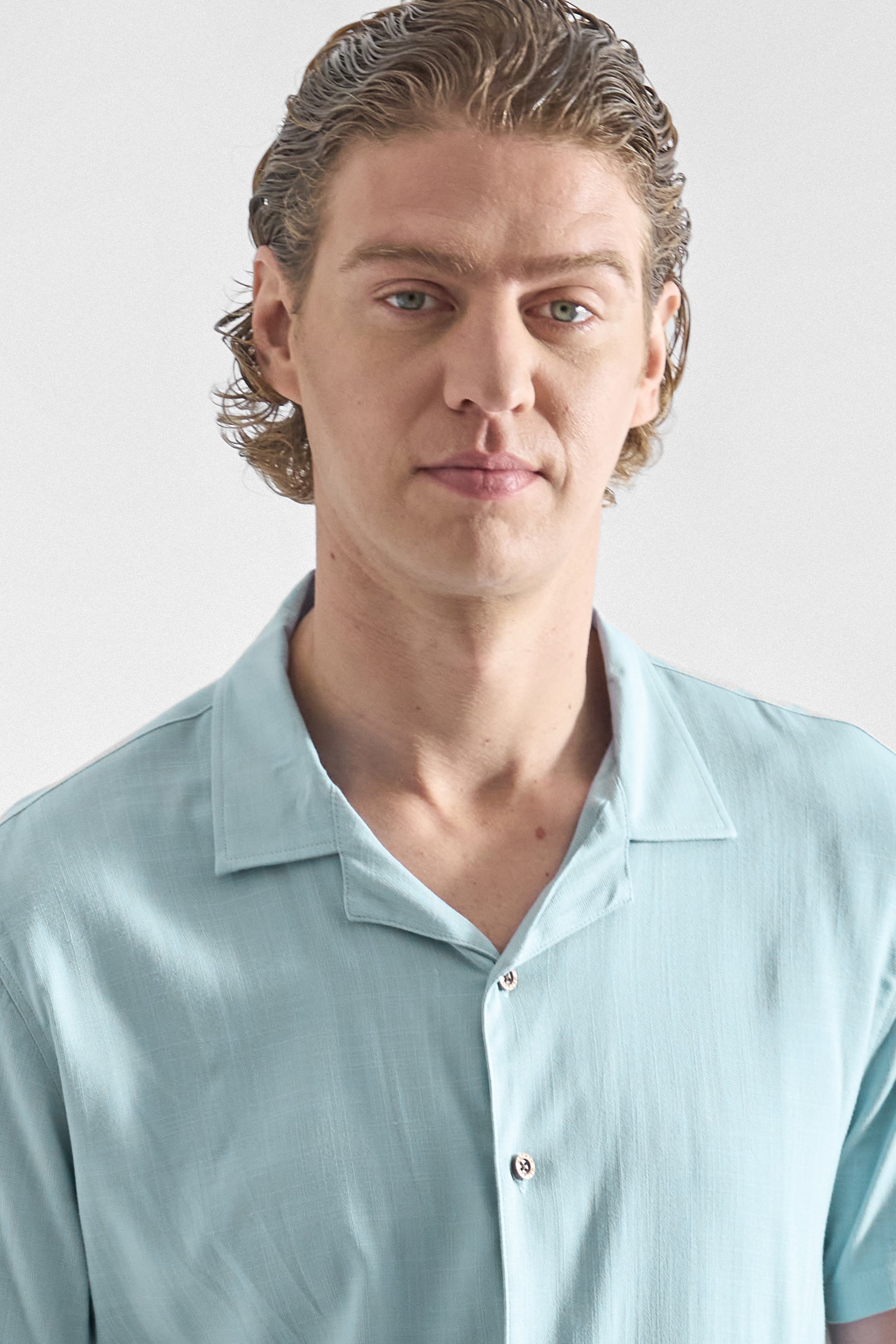 Camisa Cuello Cubano