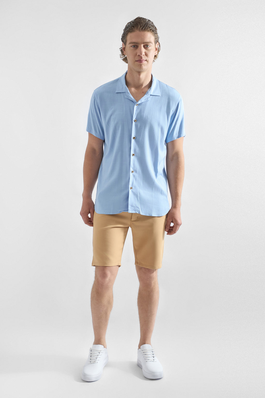 Camisa Cuello Cubano