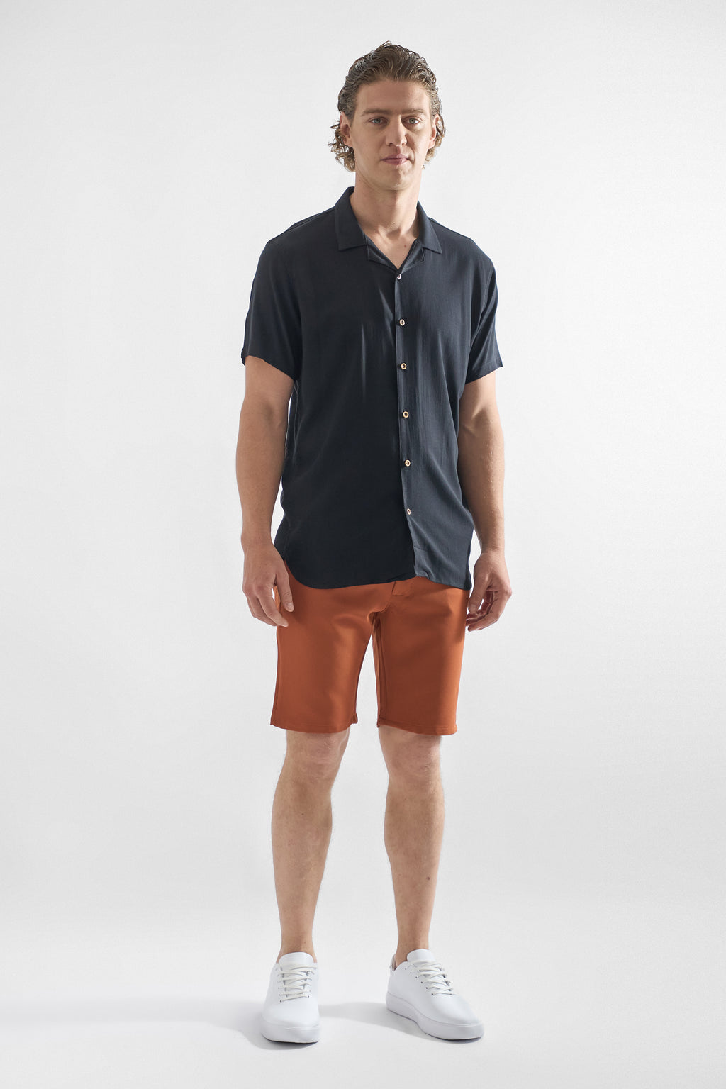 Camisa Cuello Cubano