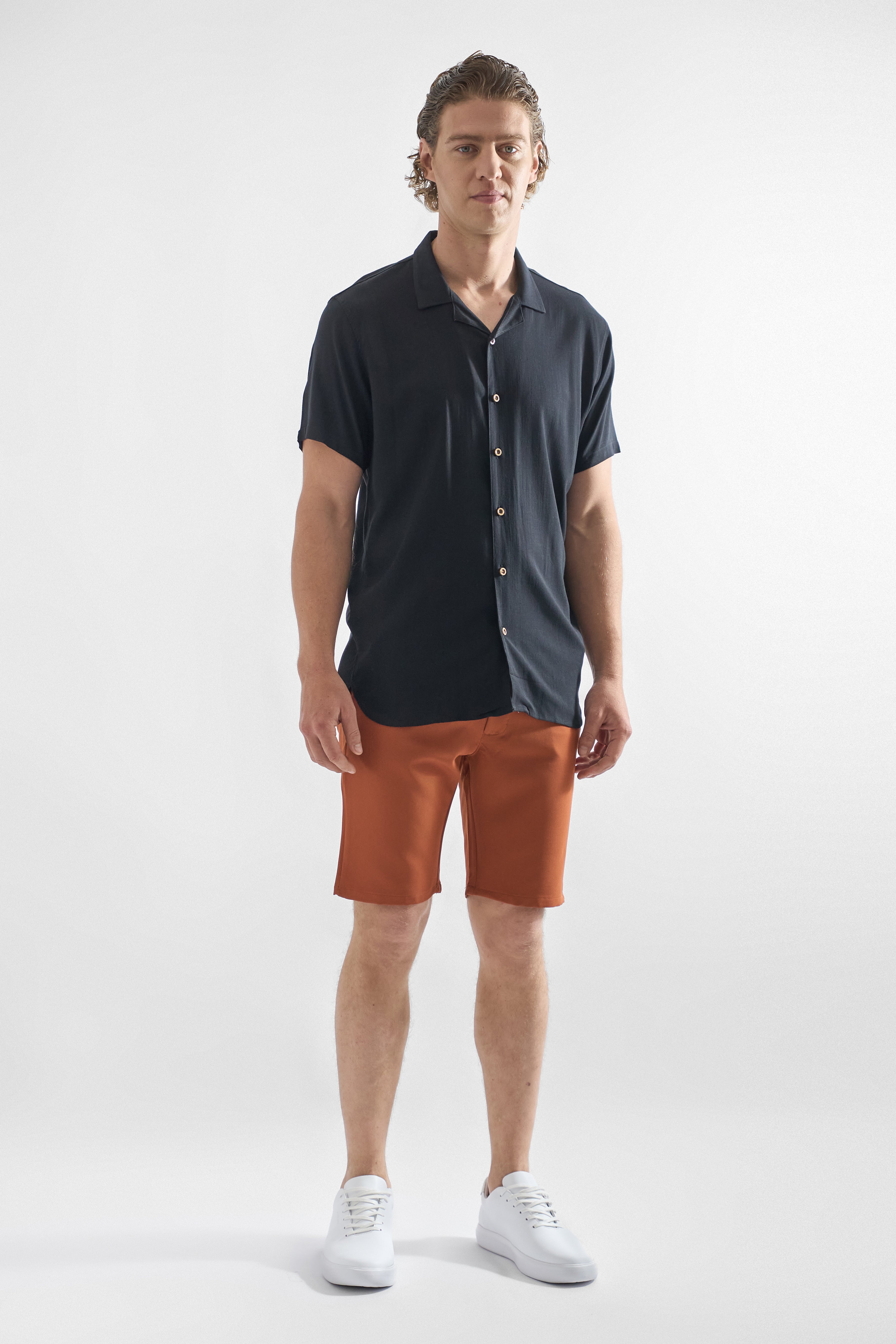 Camisa Cuello Cubano