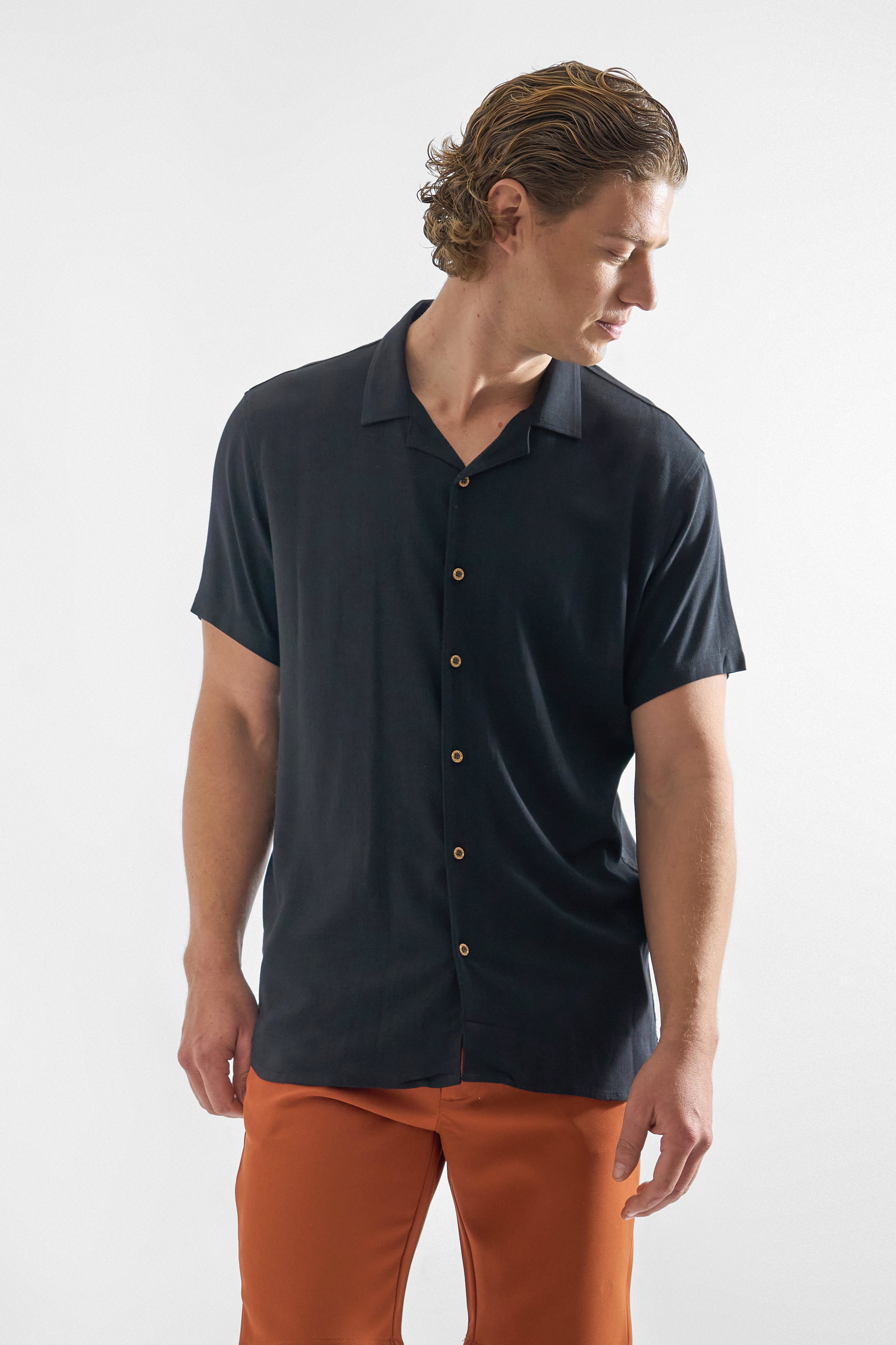Camisa Cuello Cubano