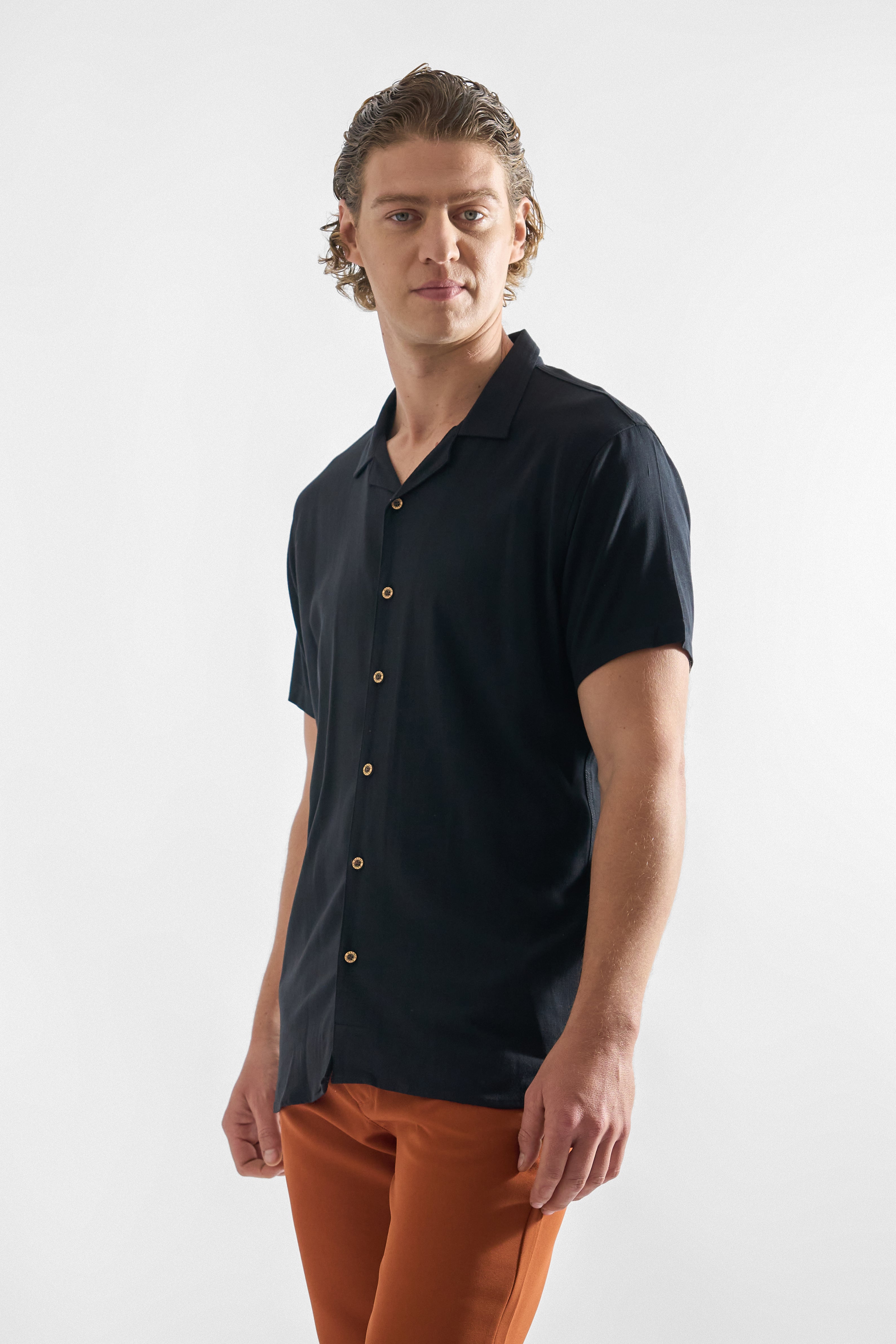 Camisa Cuello Cubano
