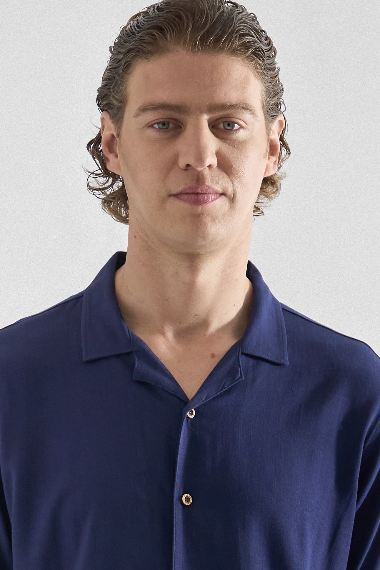 Camisa Cuello Cubano