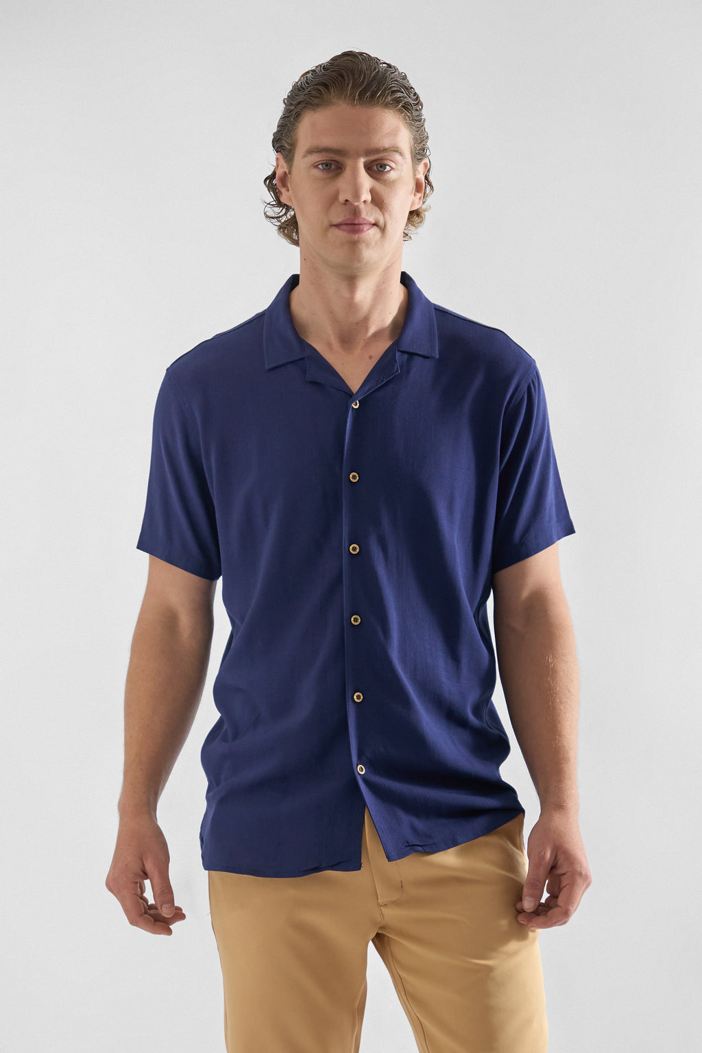 Camisa Cuello Cubano
