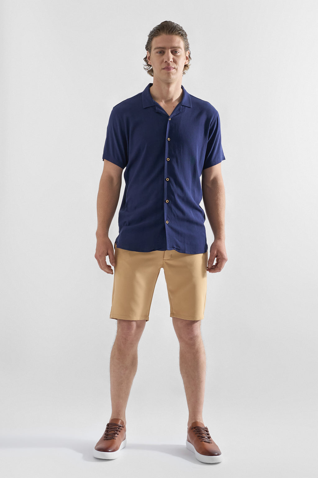 Camisa Cuello Cubano