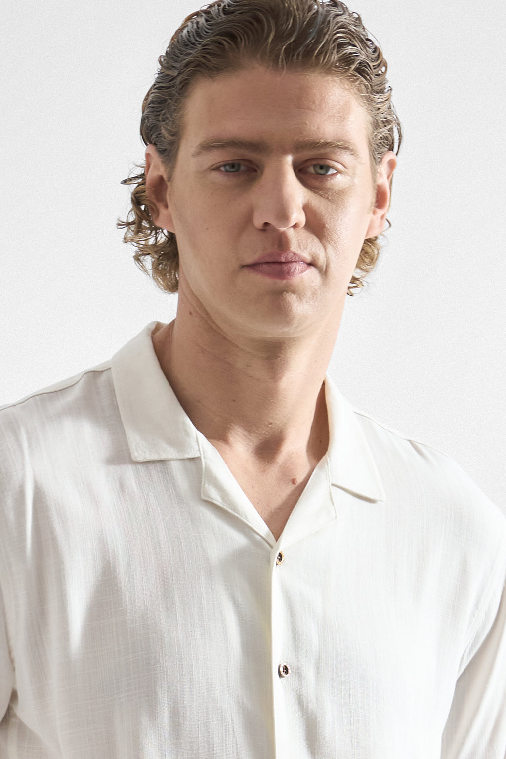 Camisa Cuello Cubano
