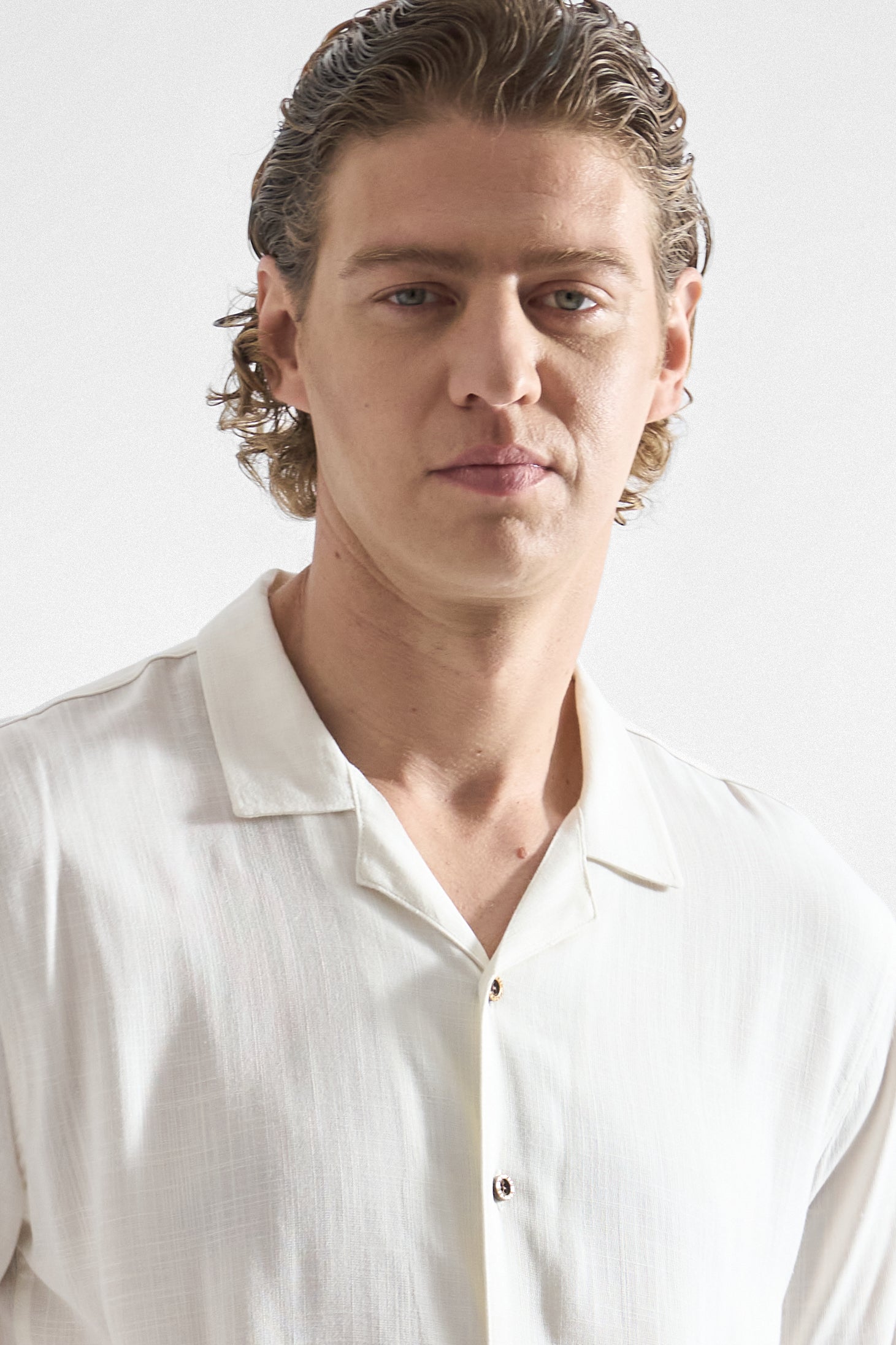 Camisa Cuello Cubano