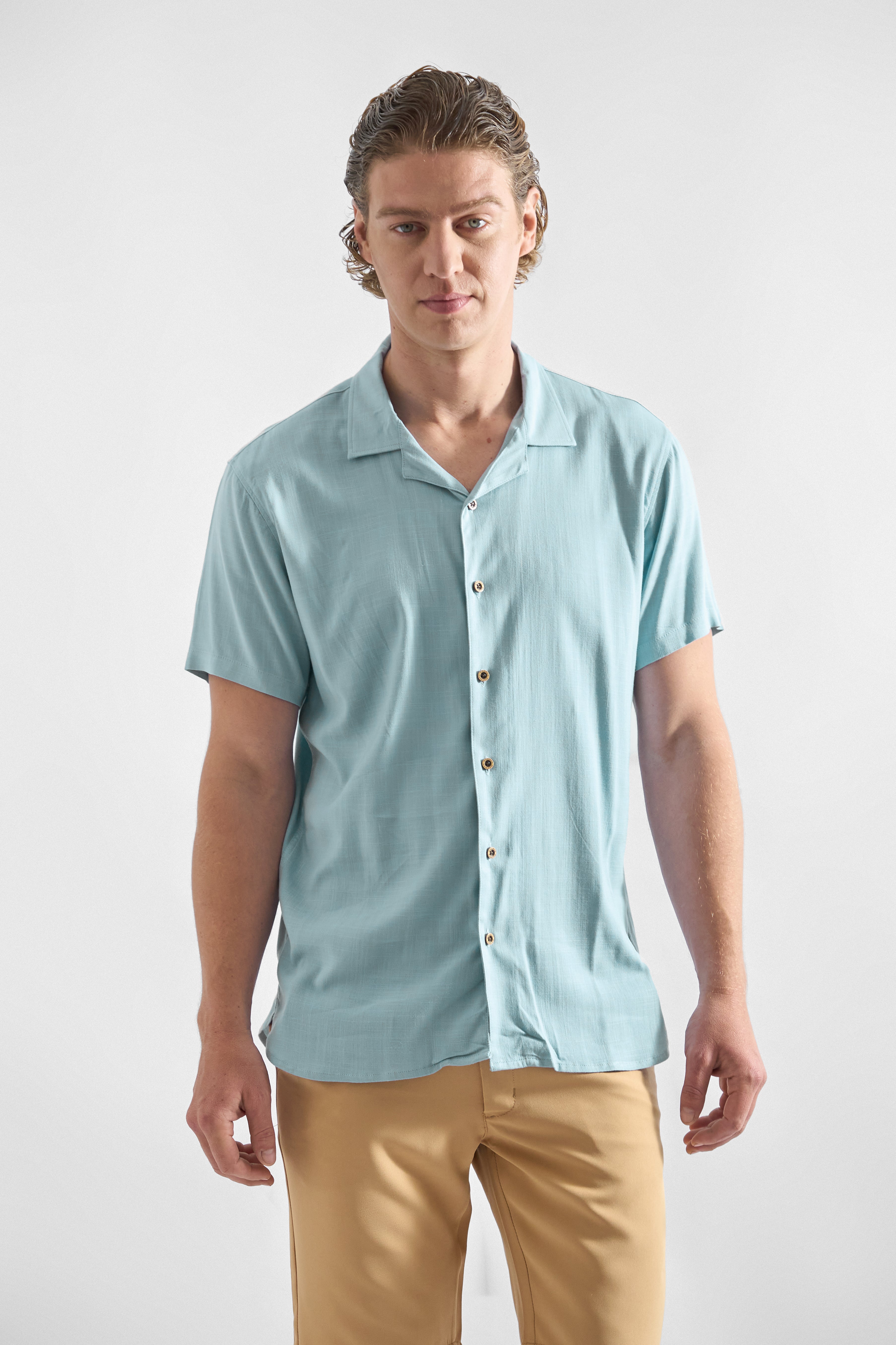 Camisa Cuello Cubano