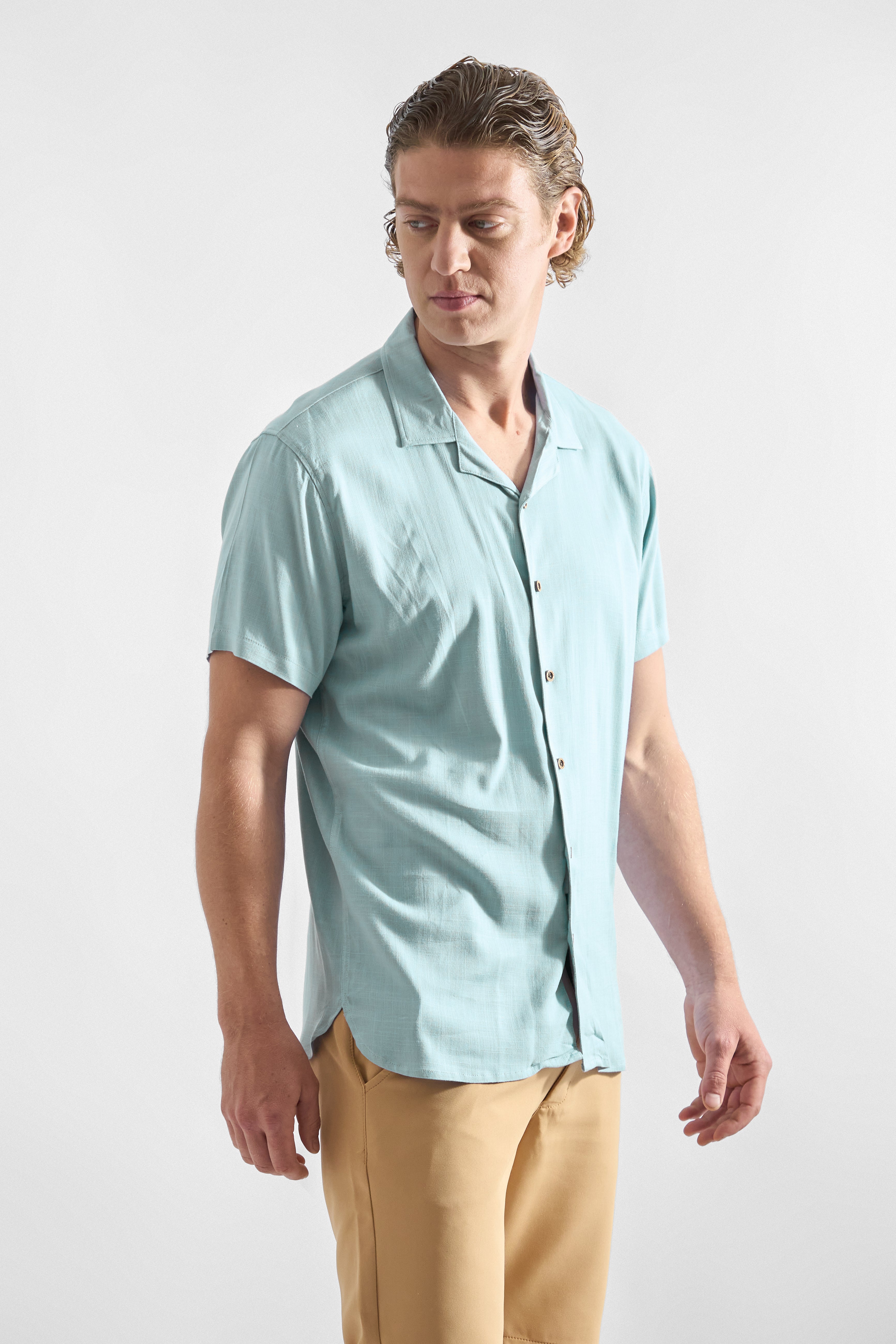 Camisa Cuello Cubano