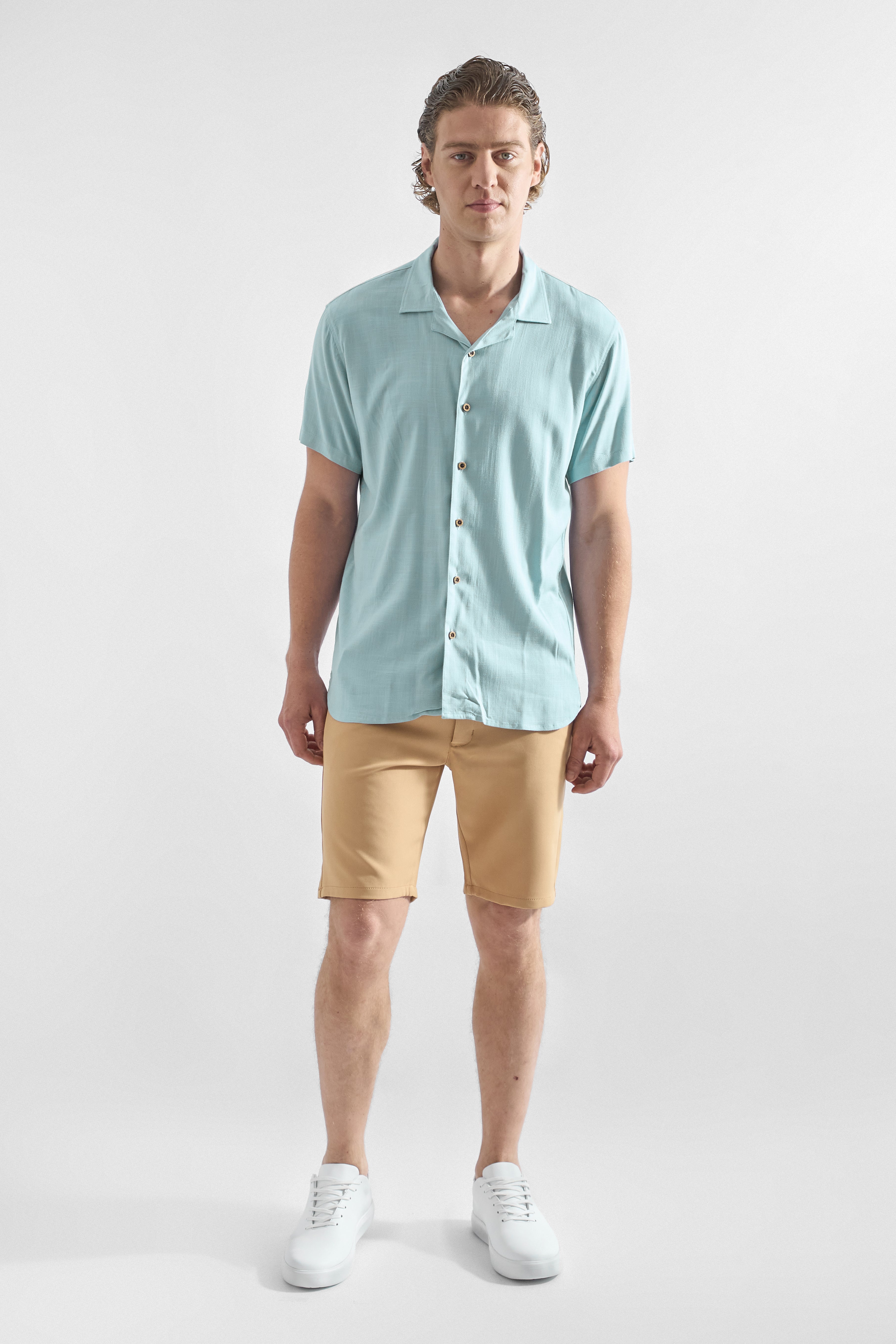 Camisa Cuello Cubano
