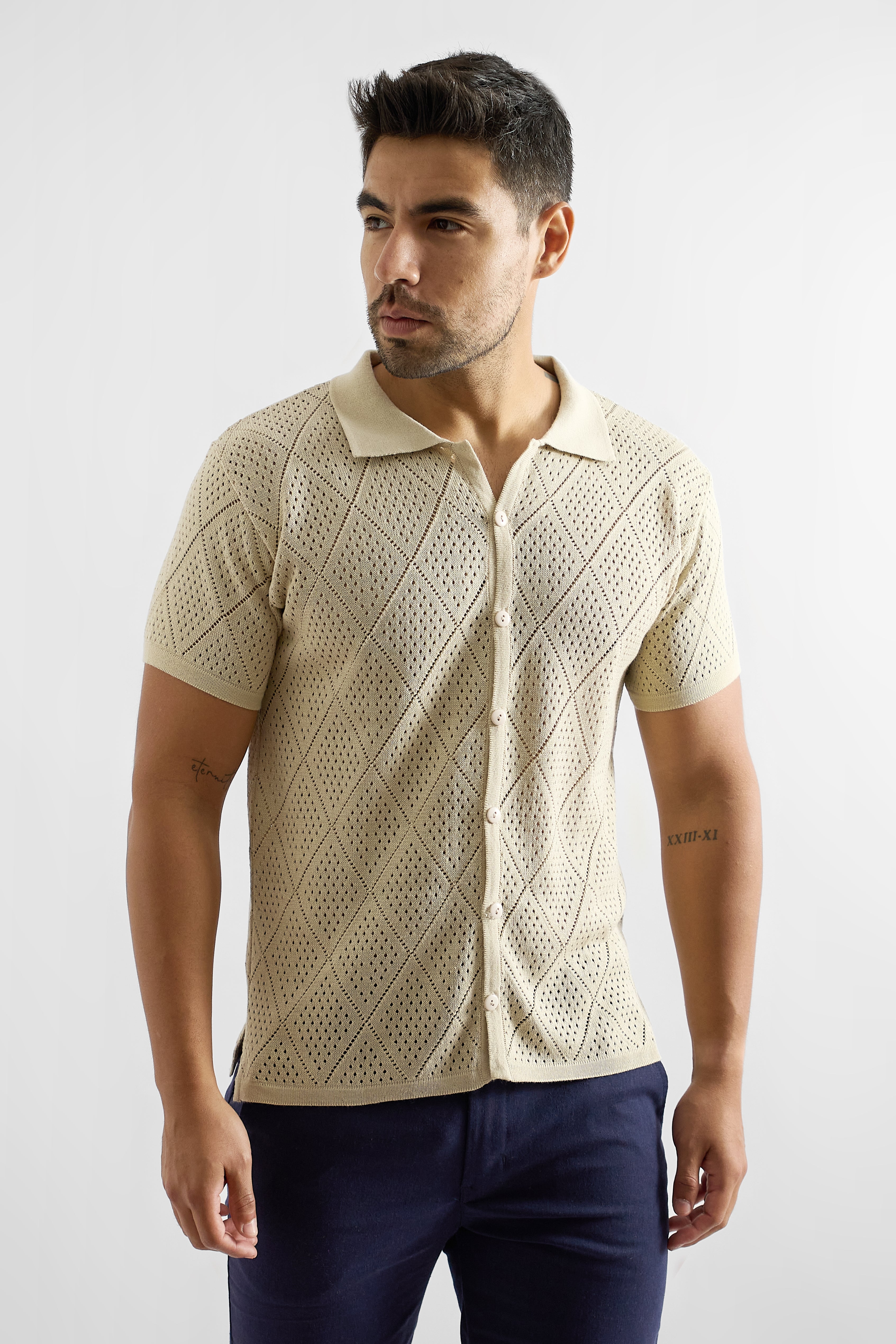 Camisa Tejida Mediterranean - Limited Edition