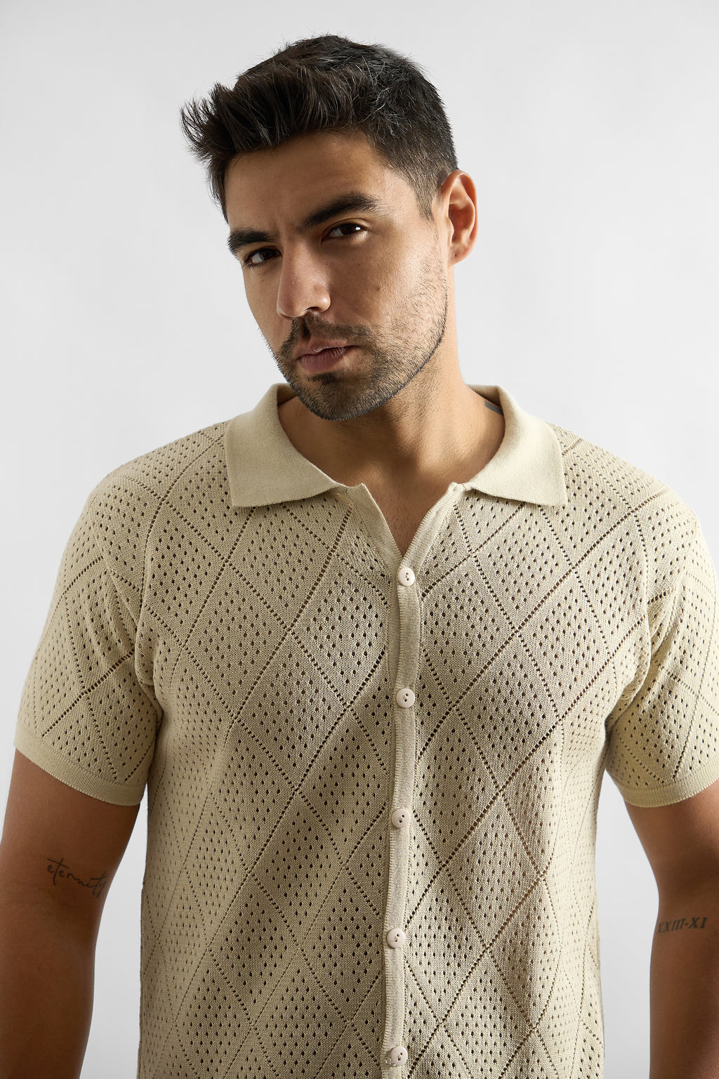 Camisa Tejida Mediterranean - Limited Edition