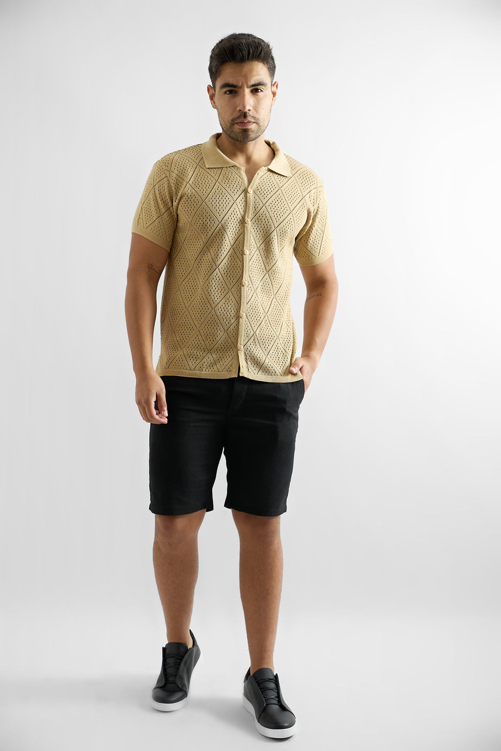 Camisa Tejida Mediterranean - Limited Edition