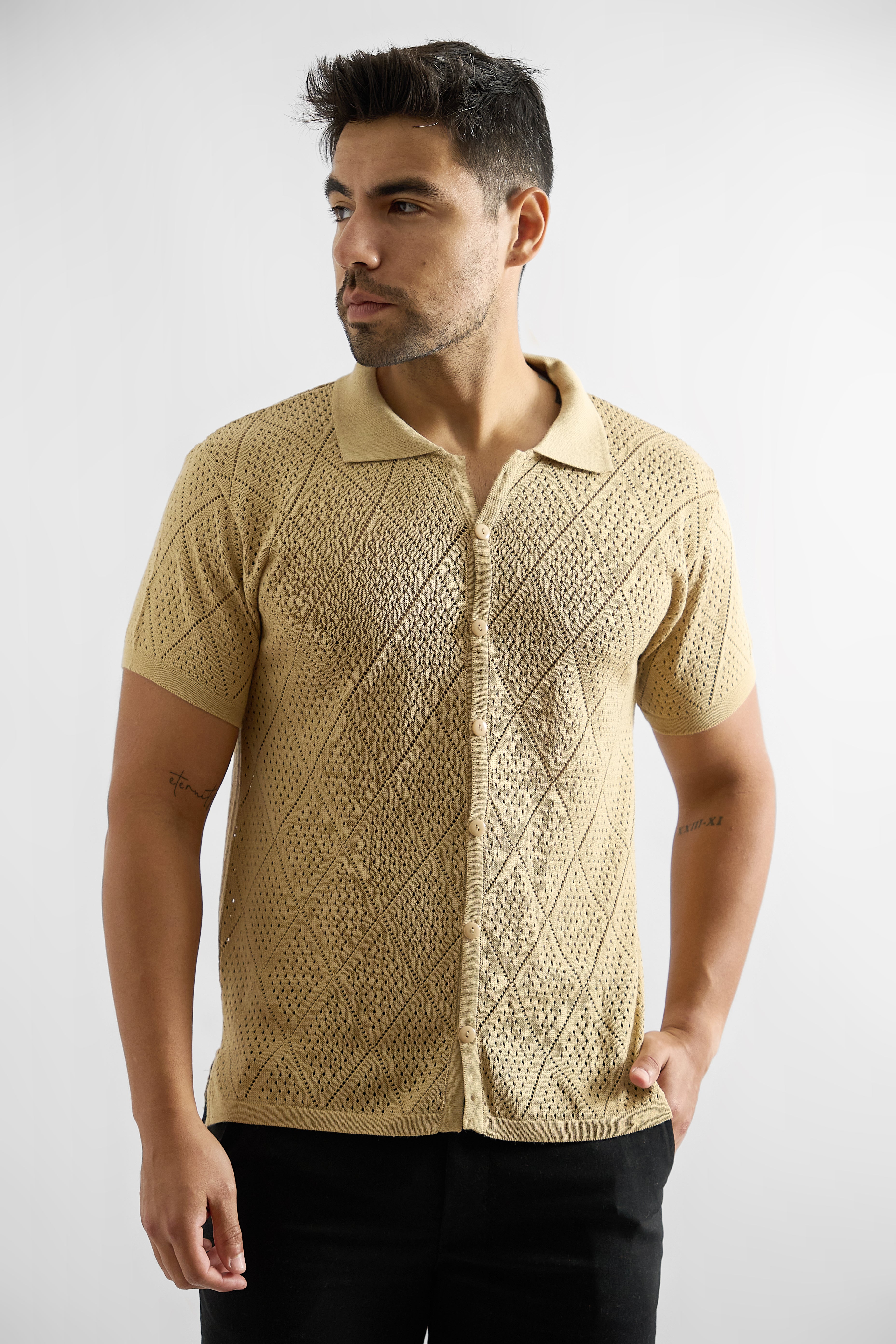 Camisa Tejida Mediterranean - Limited Edition