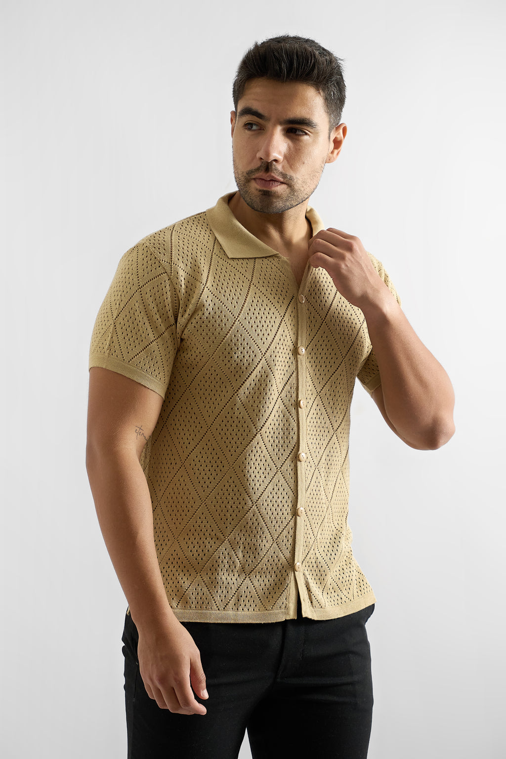 Camisa Tejida Mediterranean - Limited Edition