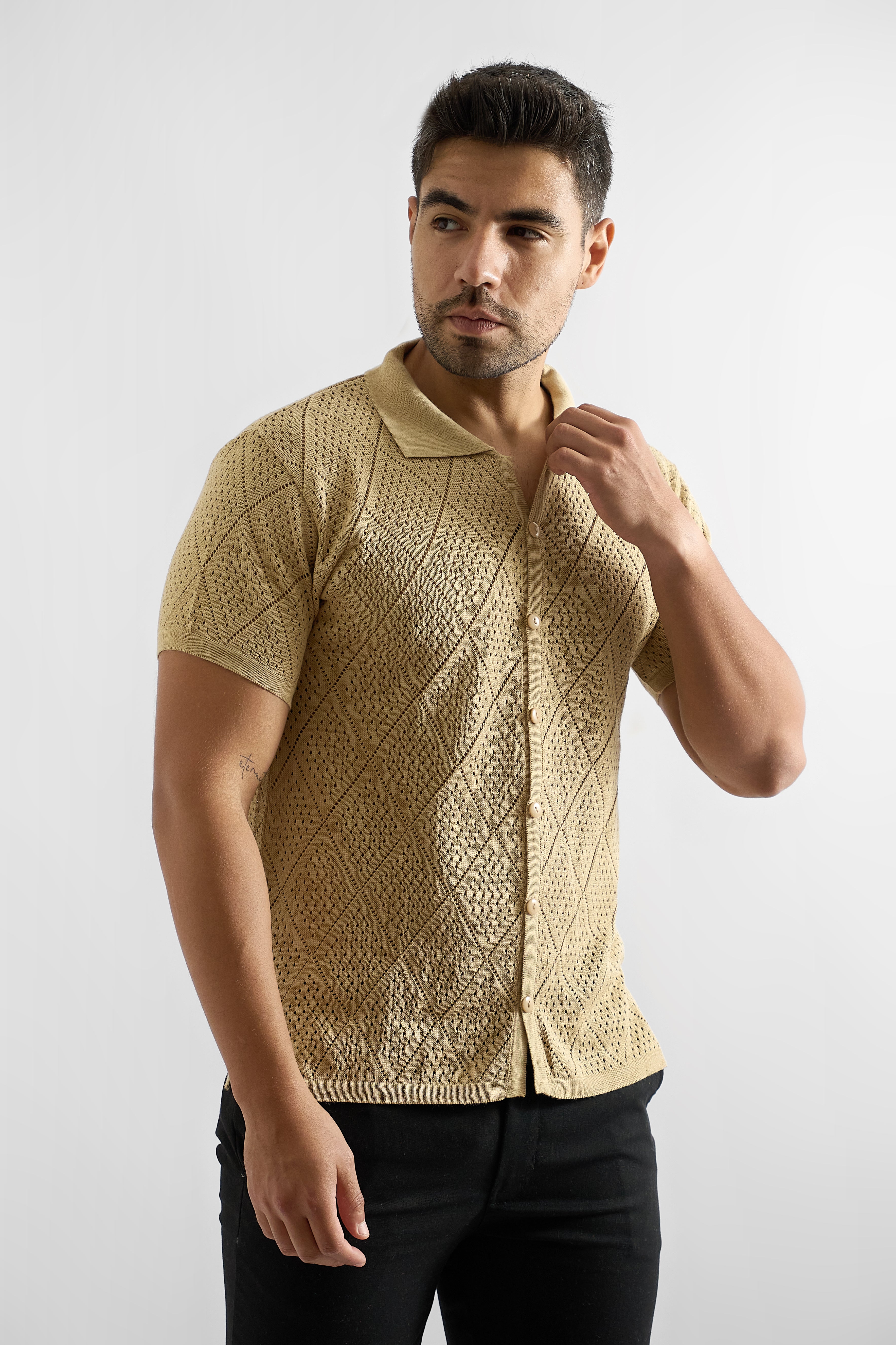 Camisa Tejida Mediterranean - Limited Edition