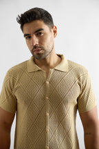 Camisa Tejida Mediterranean - Limited Edition