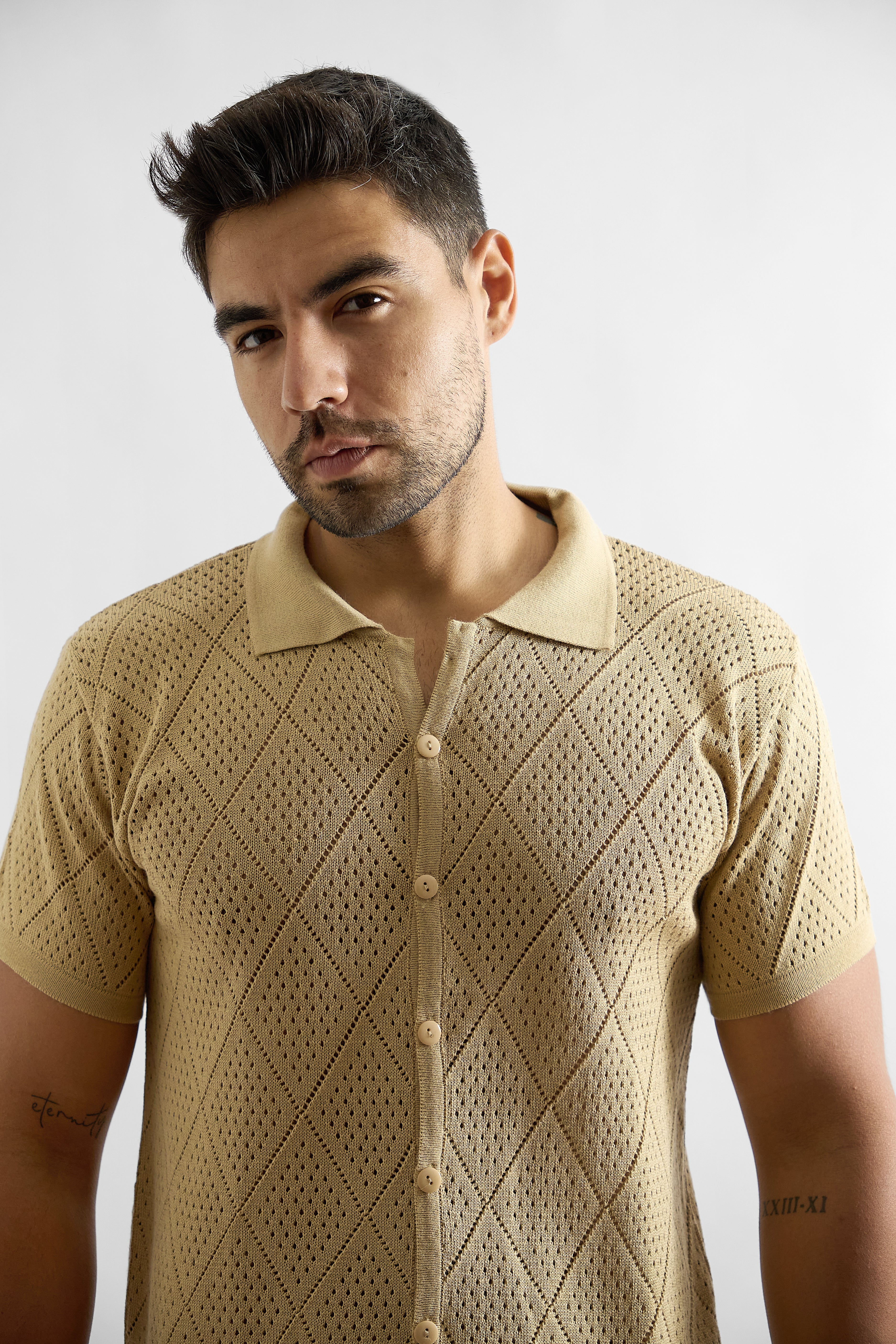 Camisa Tejida Mediterranean - Limited Edition