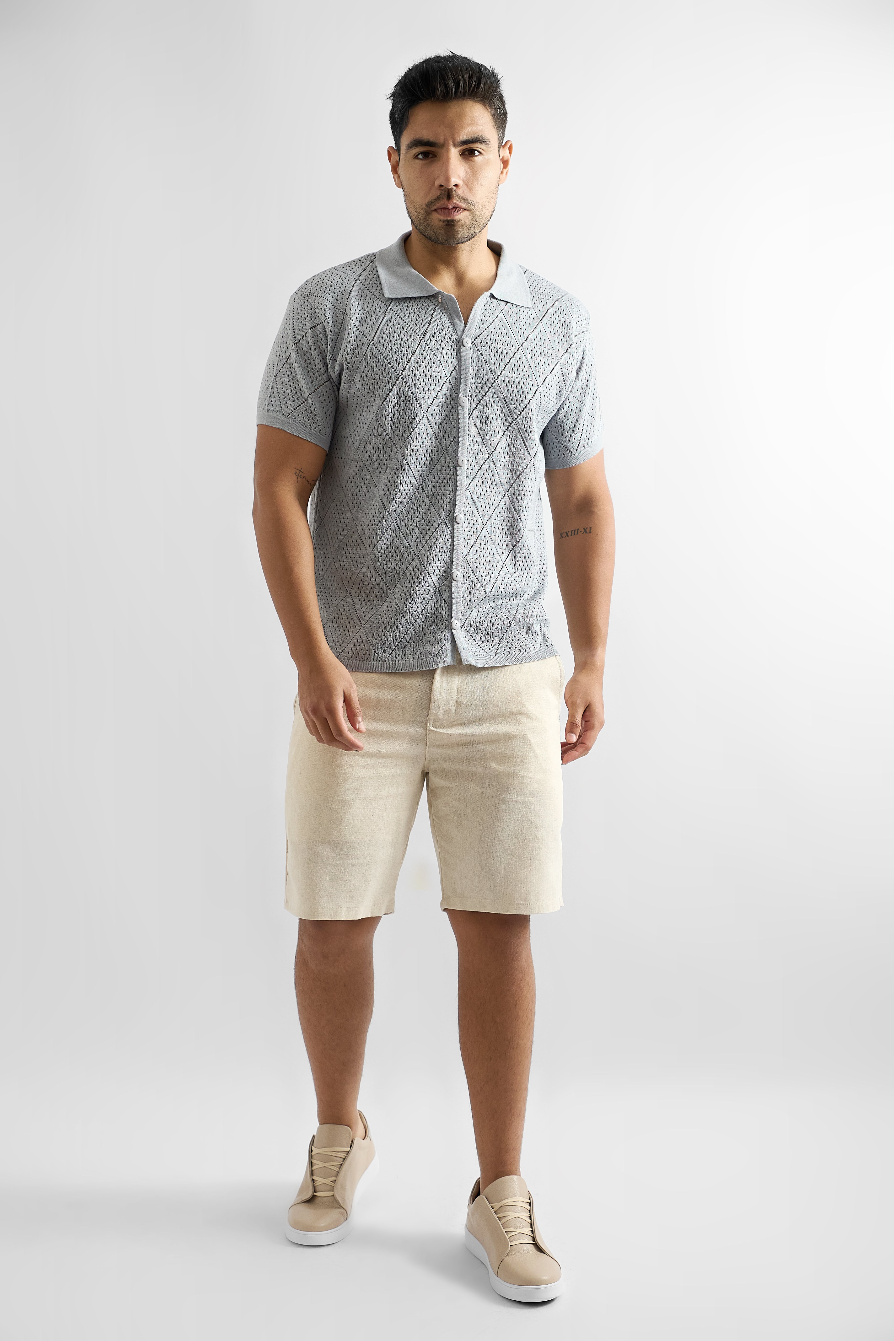 Camisa Tejida Mediterranean - Limited Edition