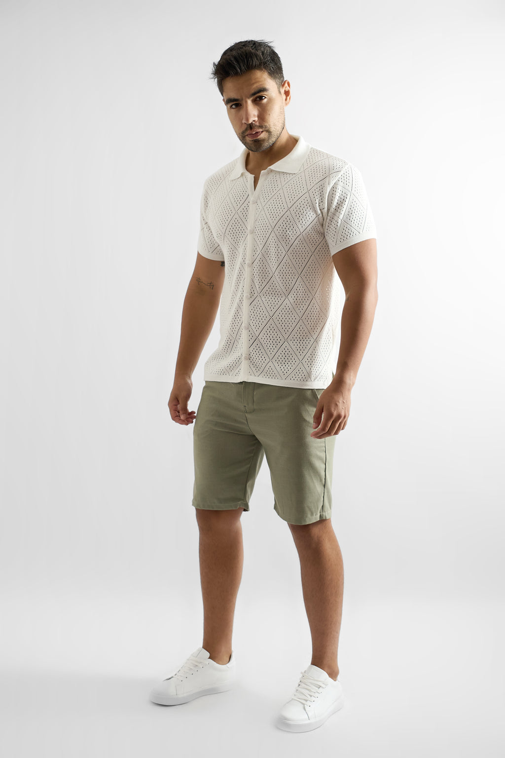 Camisa Tejida Mediterranean - Limited Edition