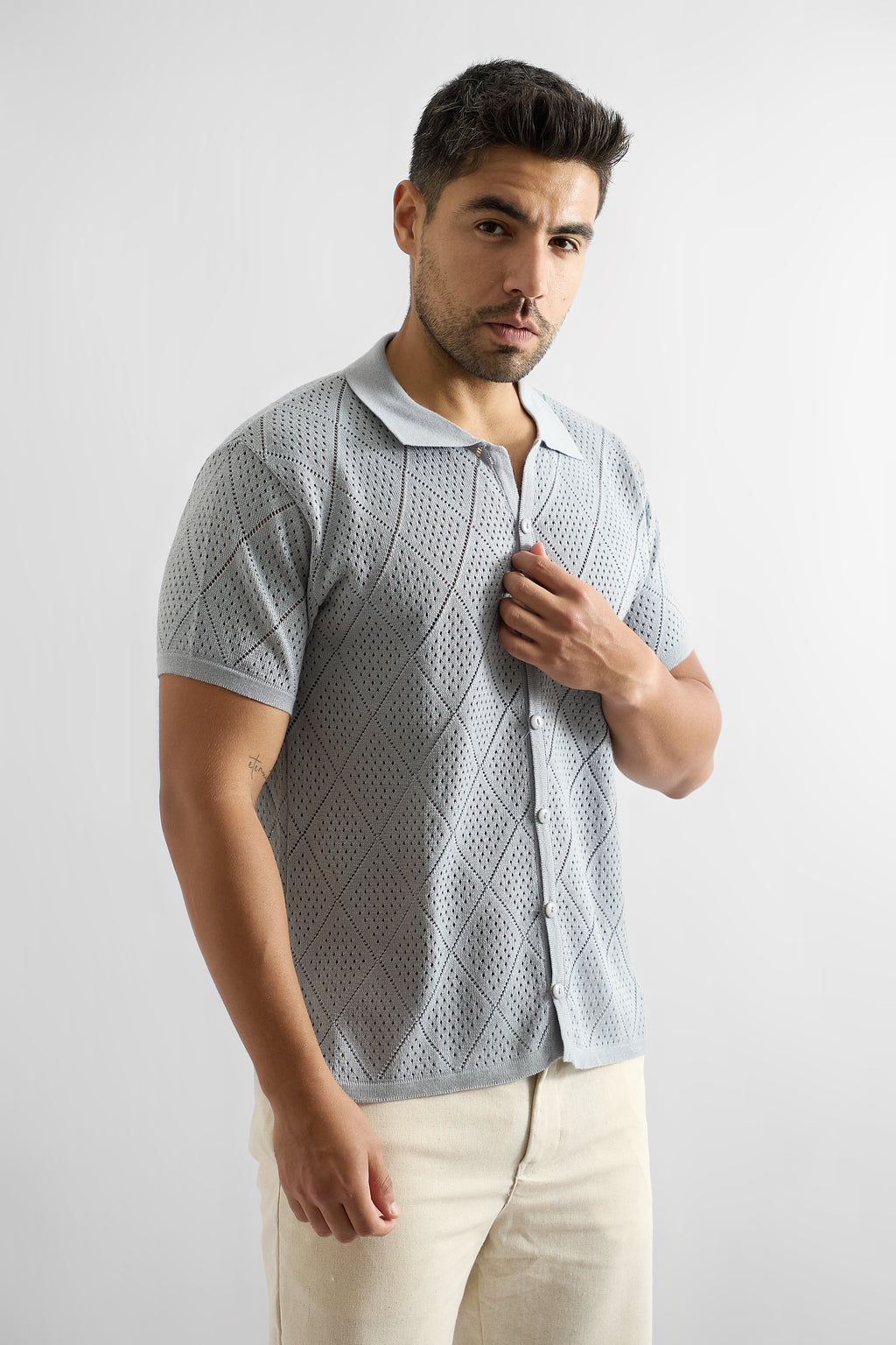 Camisa Tejida Mediterranean - Limited Edition