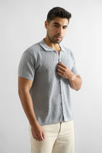 Camisa Tejida Mediterranean - Limited Edition