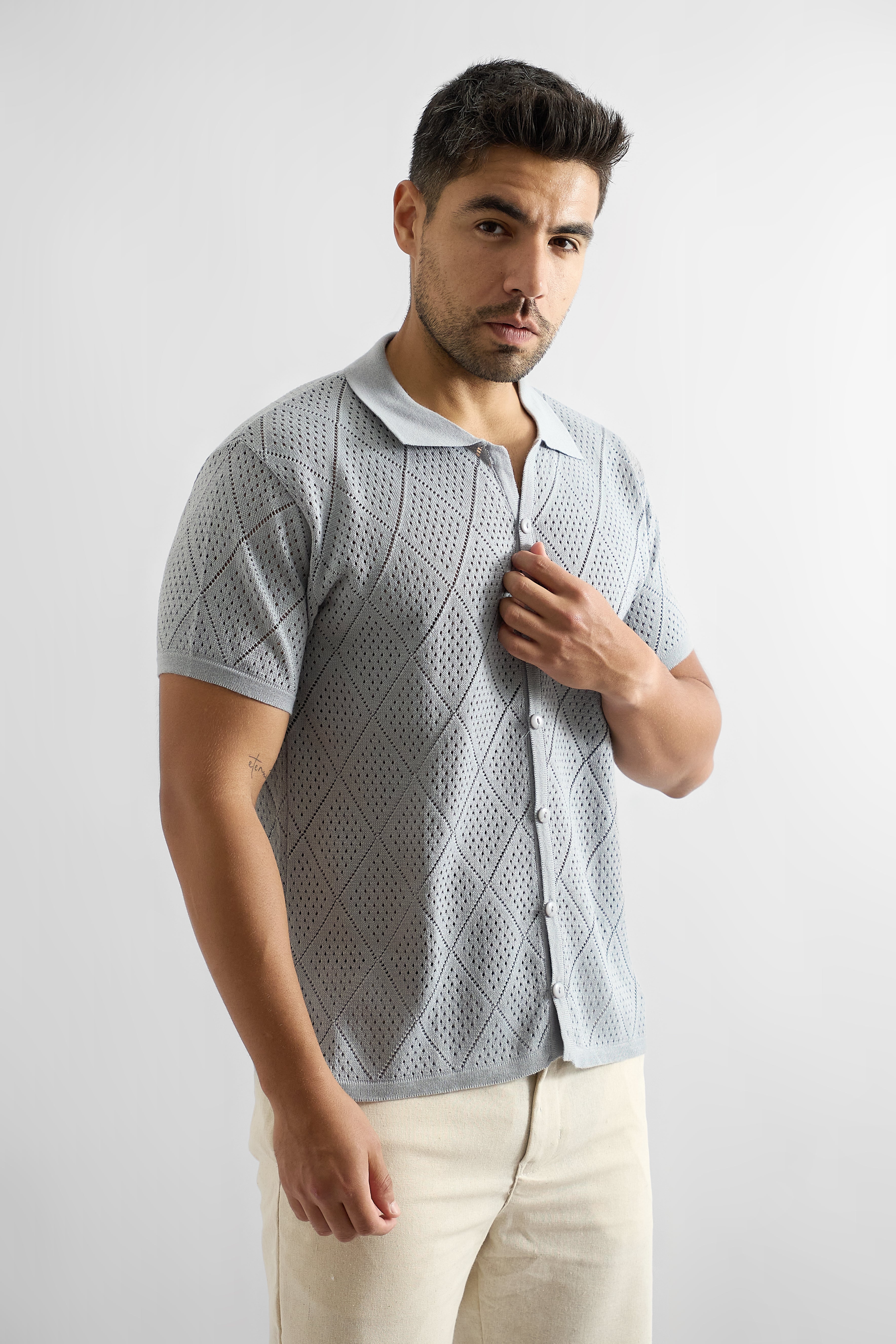 Camisa Tejida Mediterranean - Limited Edition