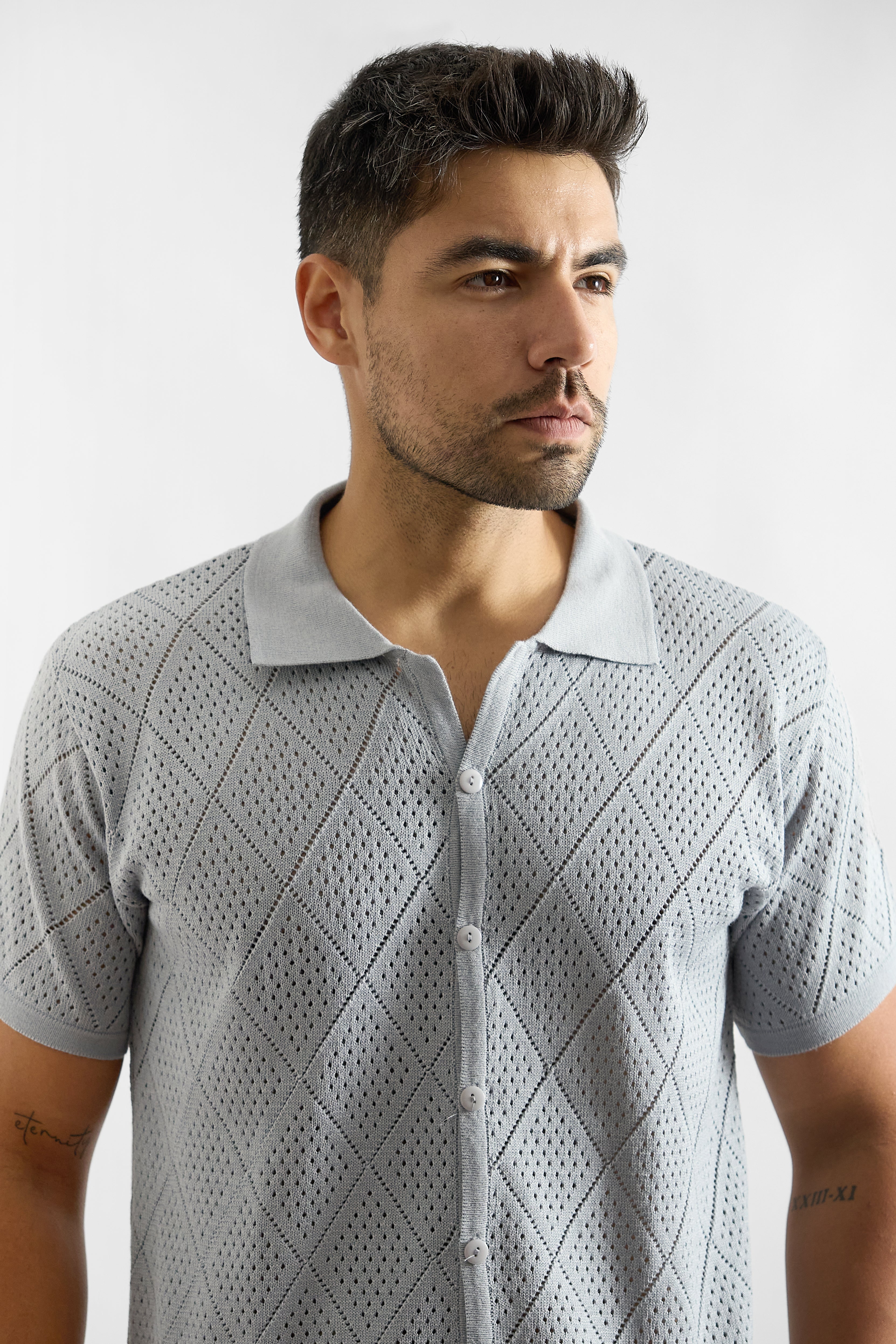 Camisa Tejida Mediterranean - Limited Edition